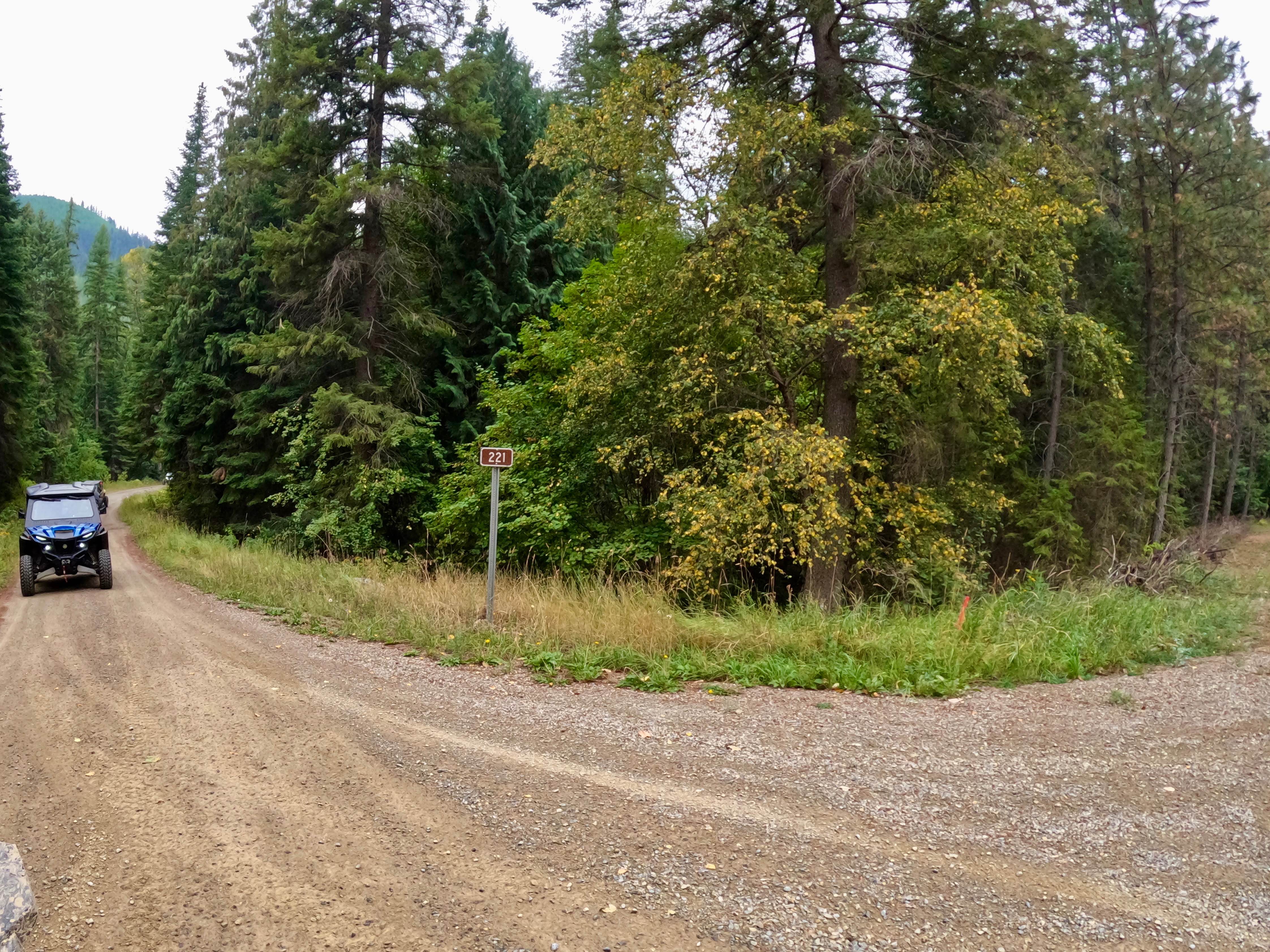 South Fork Little Joe Creek - FS 221