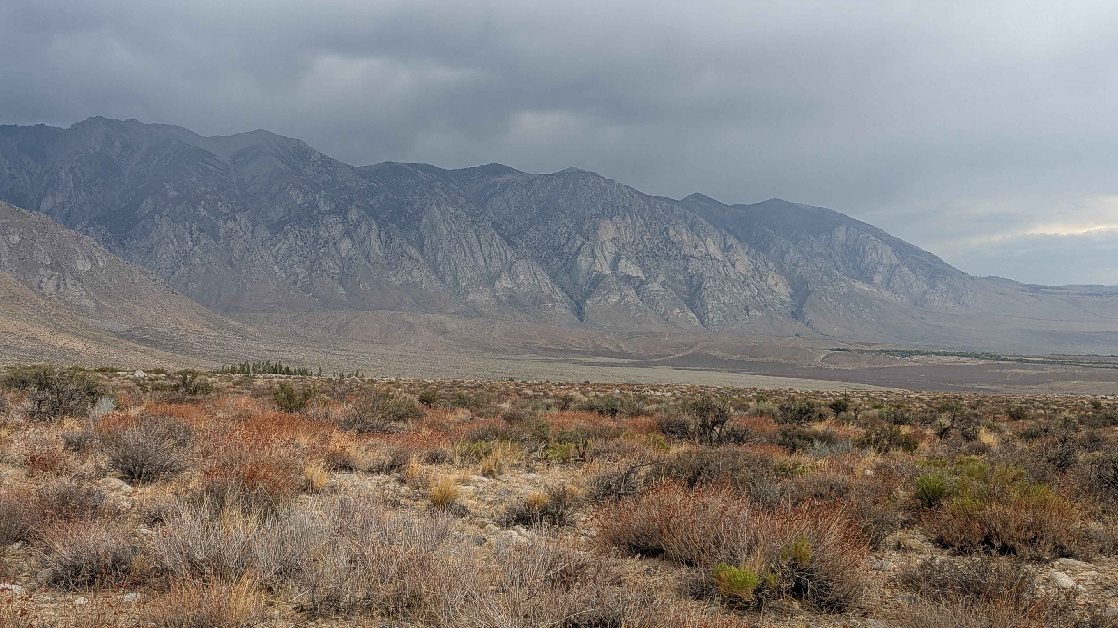Pine Creek Mine Valley