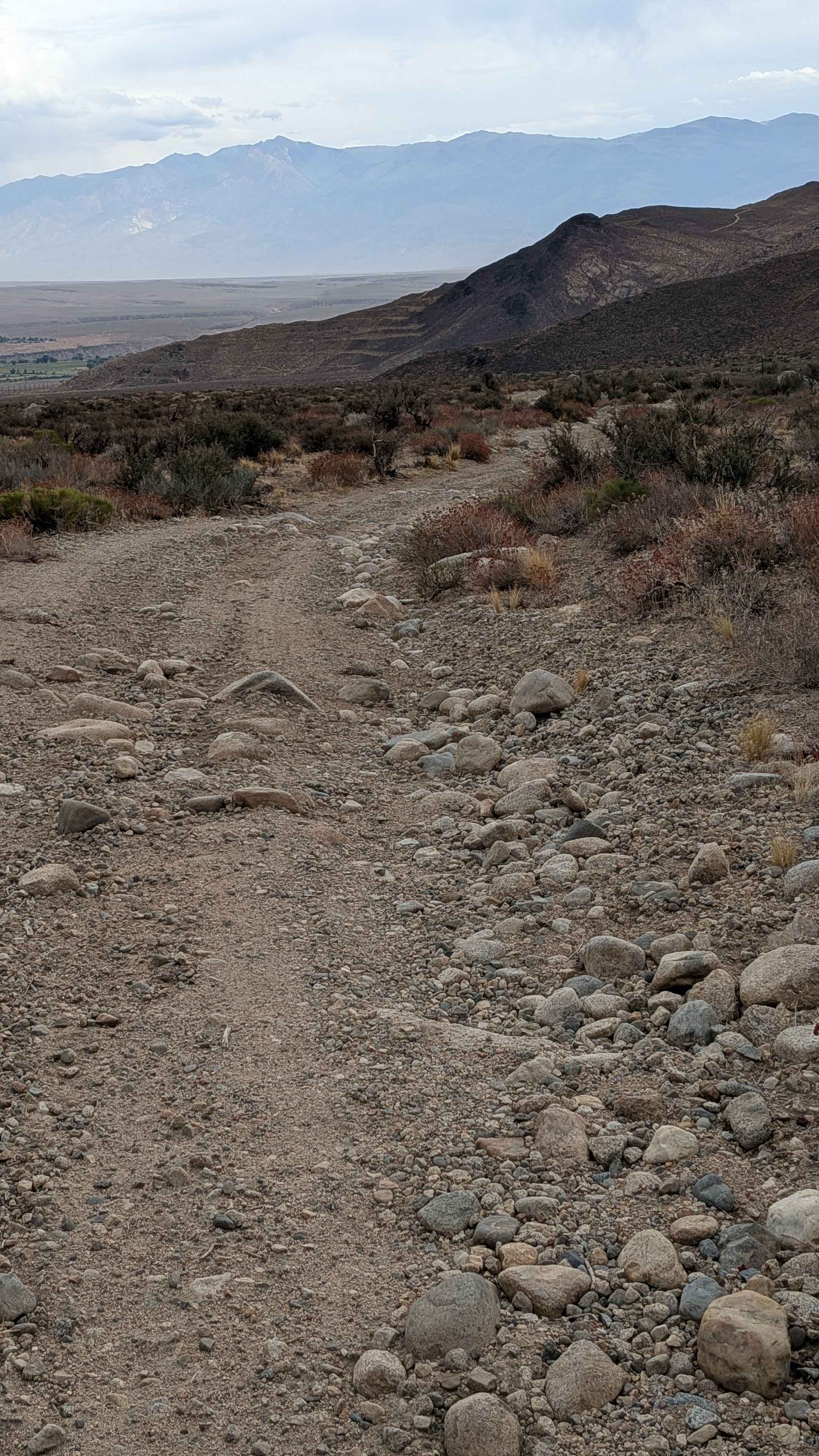 Pine Creek Mine Valley