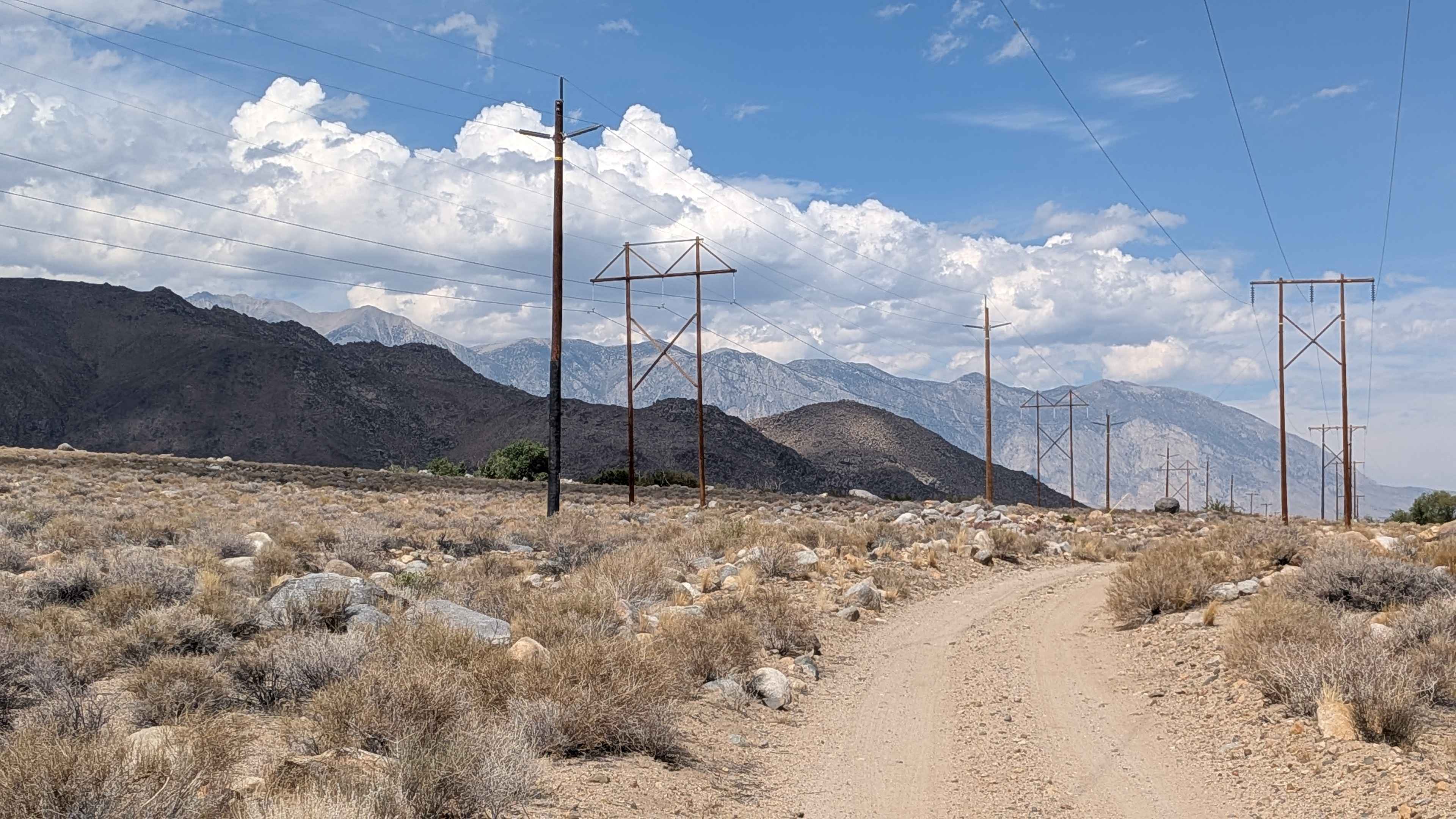 Tungsten Hills Cutoff