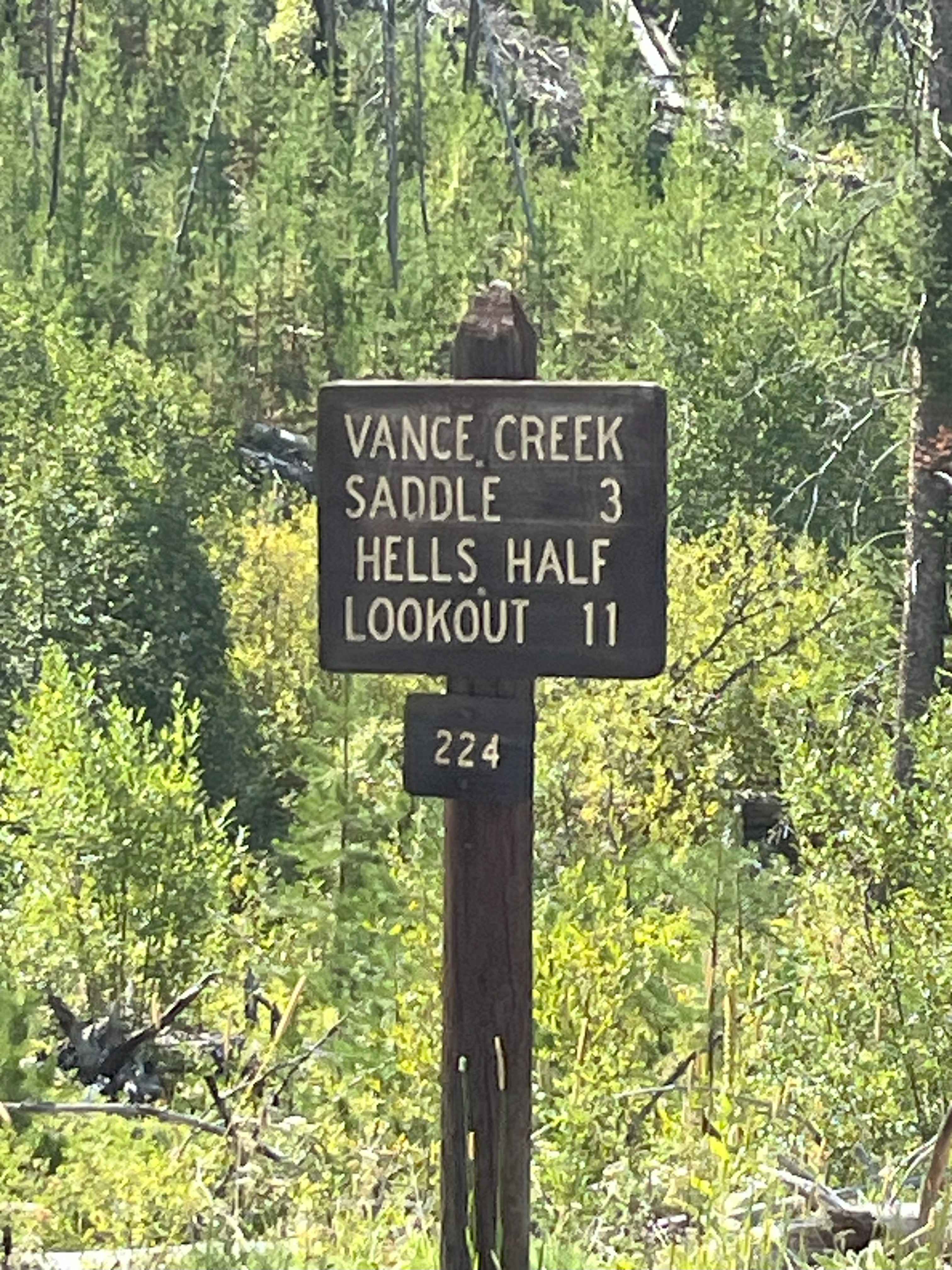 Hells Half Acre Lookout