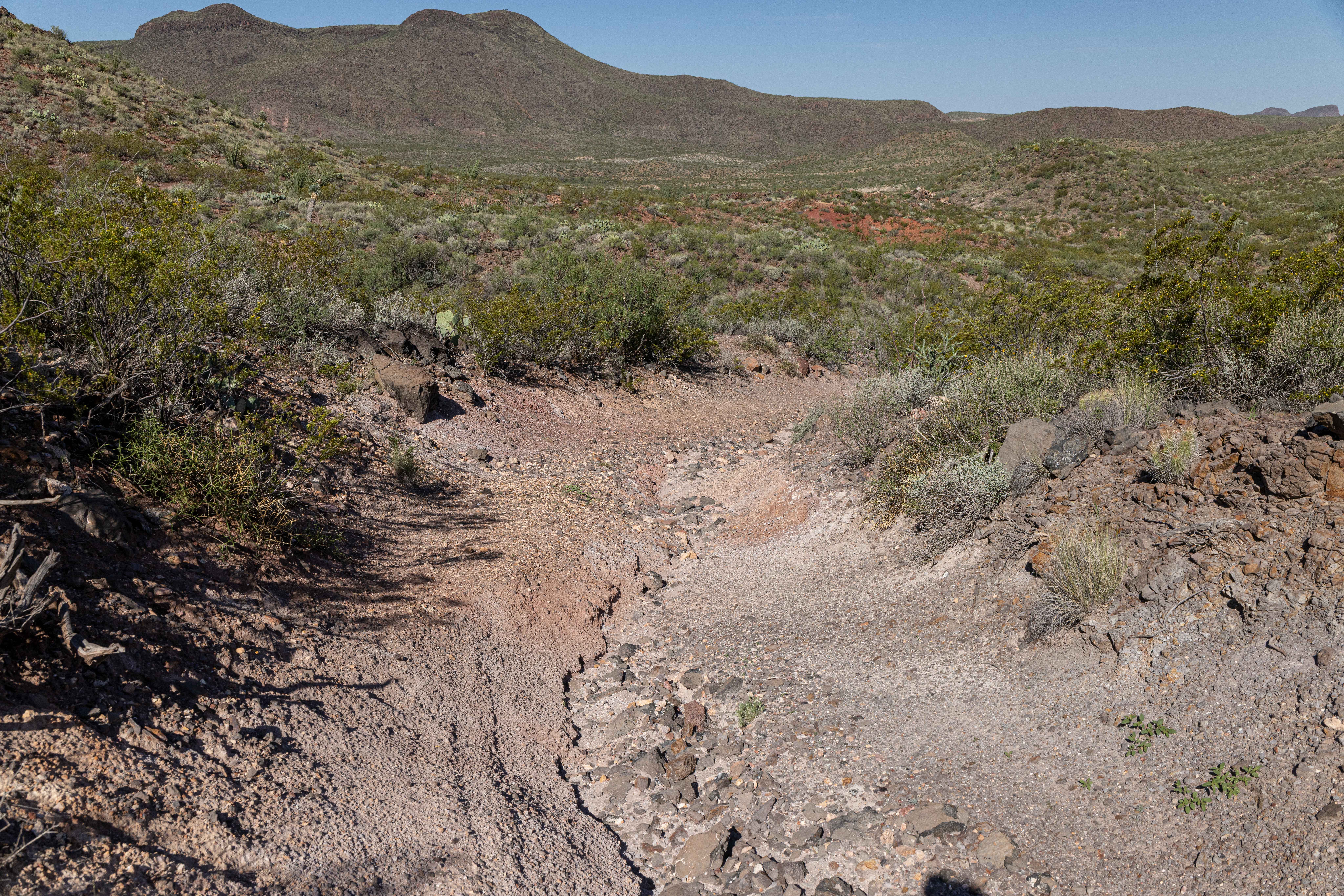 BBRSP - Rancherias Loop Road