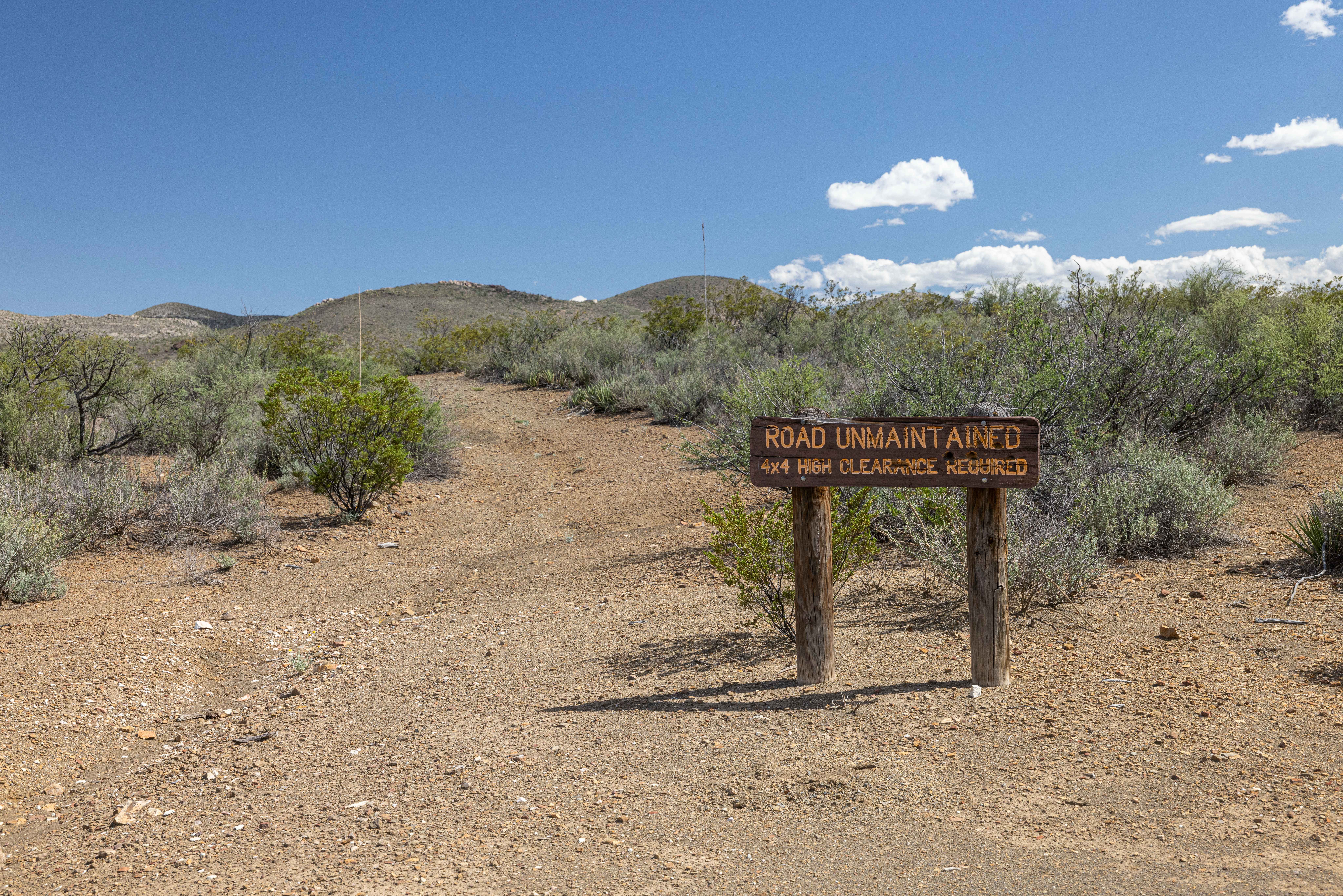 BBRSP - Tres Papalotes Tanks Road