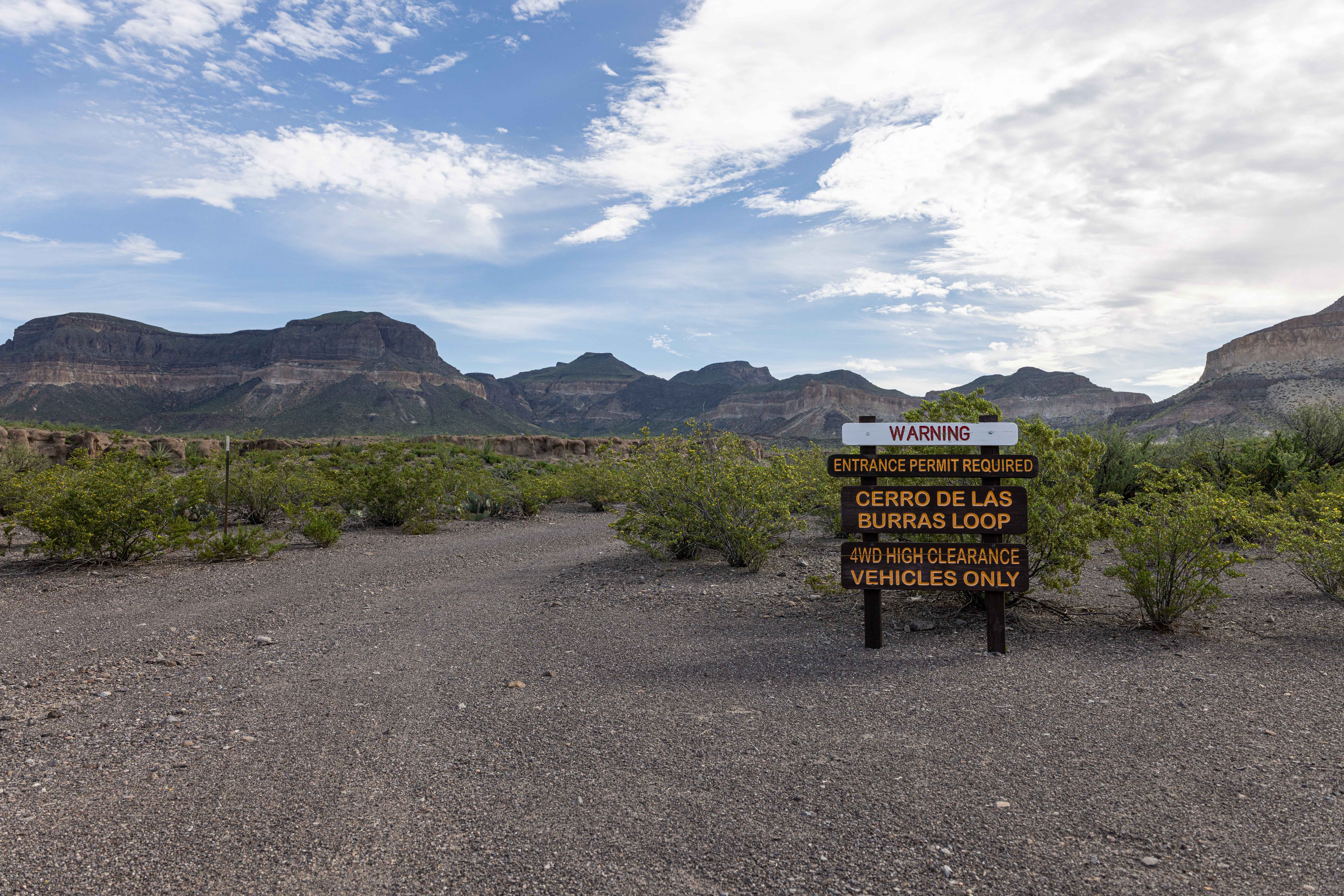 BBRSP - Las Burras Loop