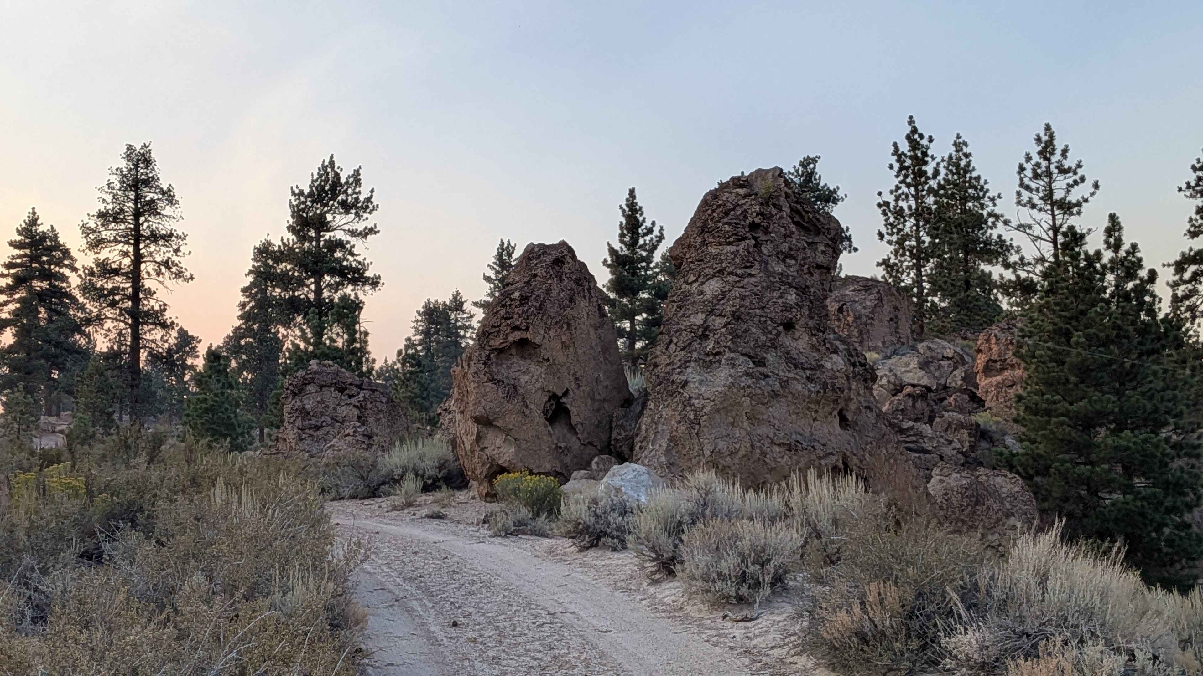 Bishop Tuff Scenic Loop - FS 4S38