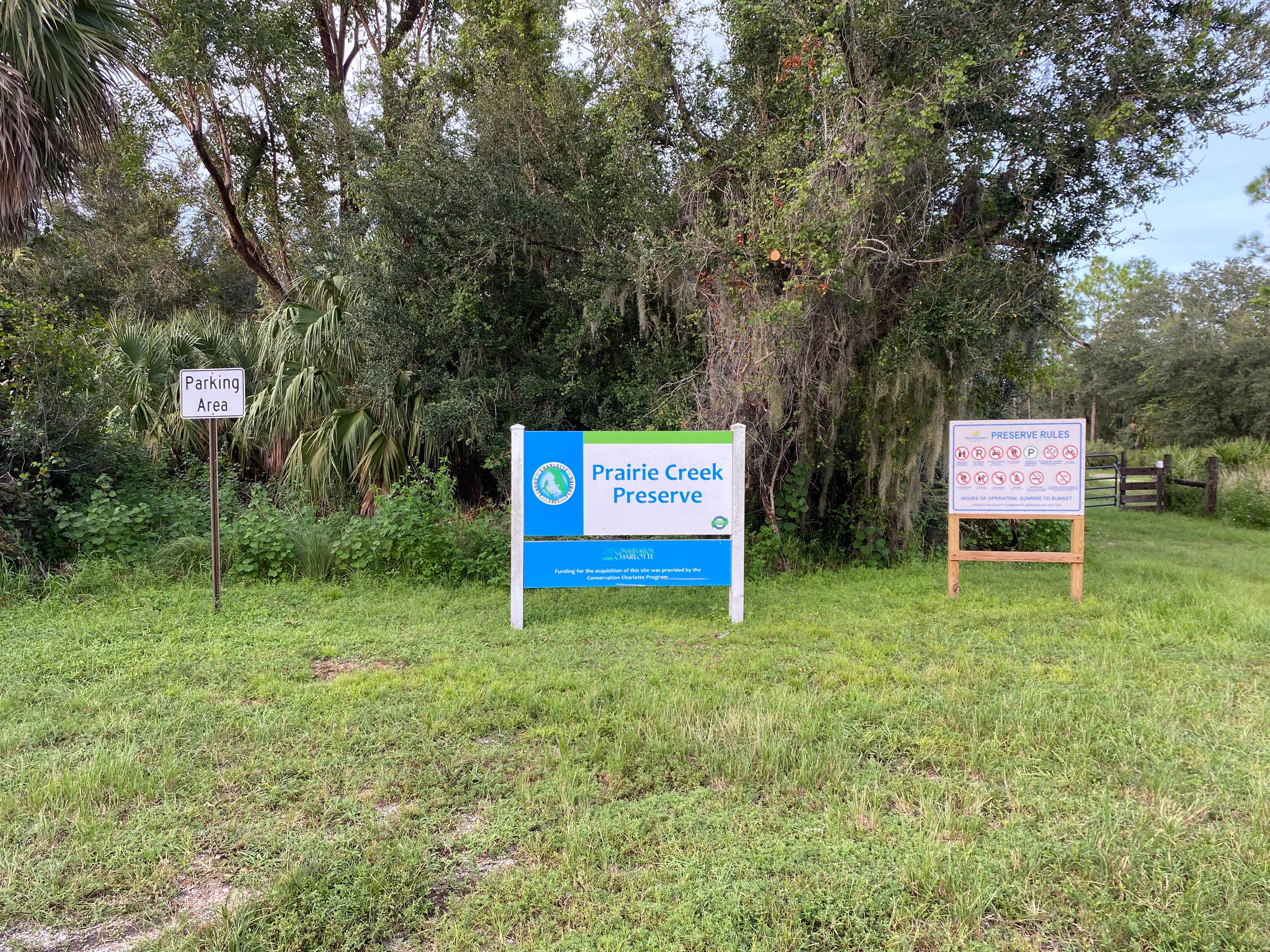 Prairie Creek Preserve