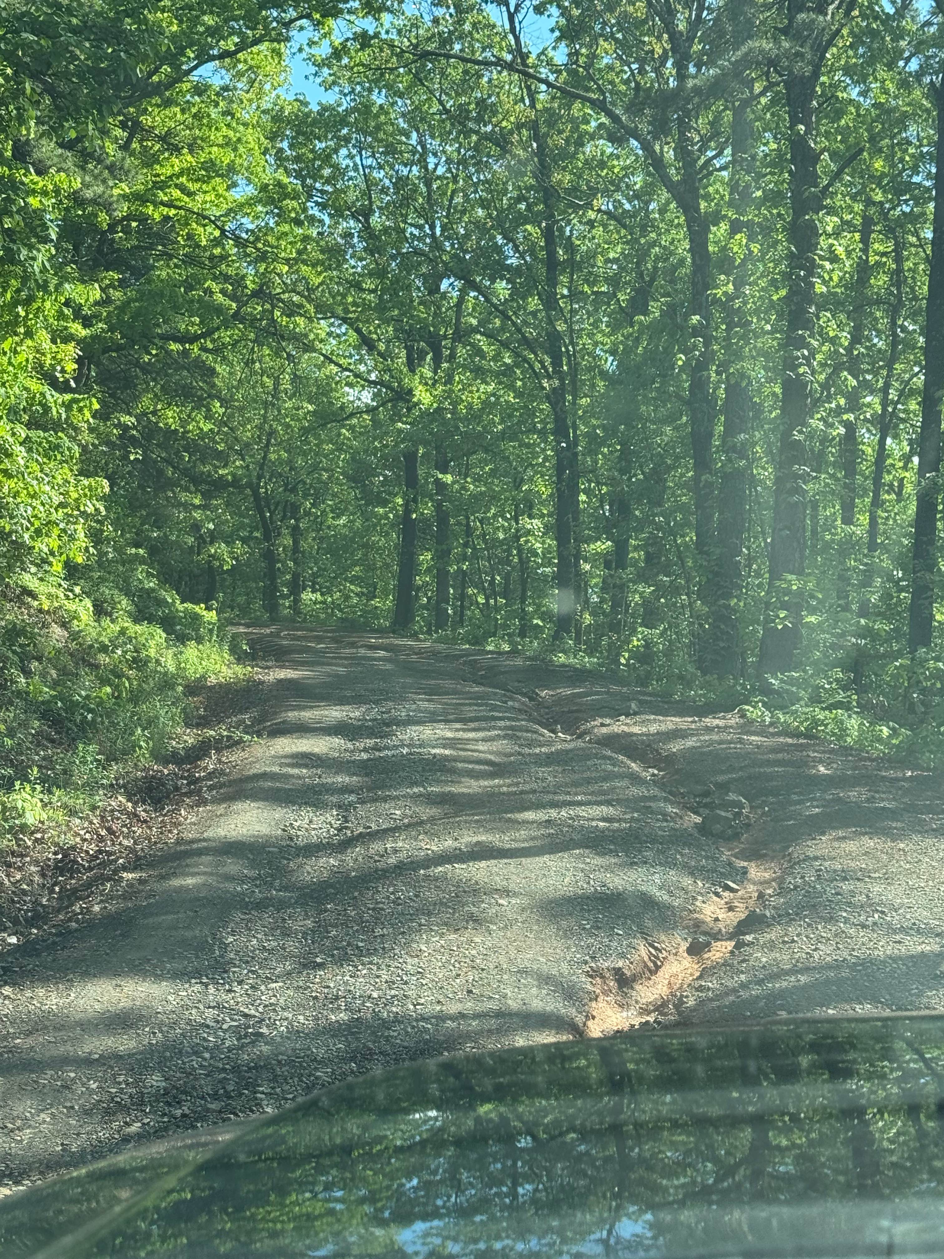 Pilot Rock Mountain Road