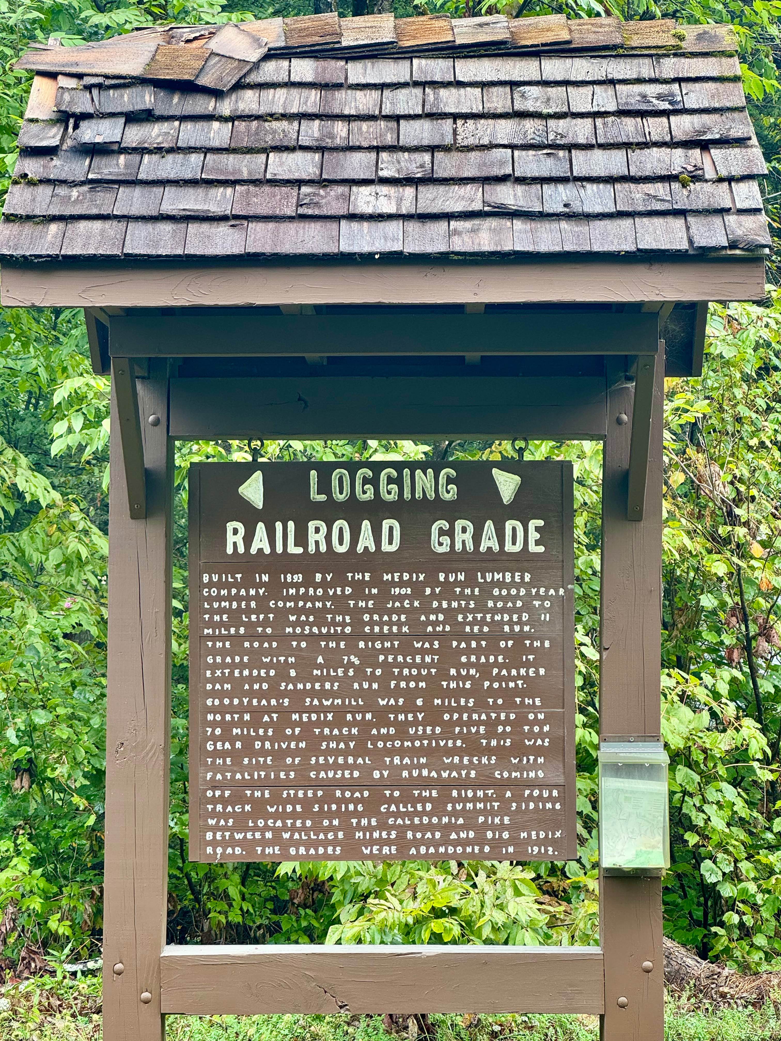 Big Medix Grade Road