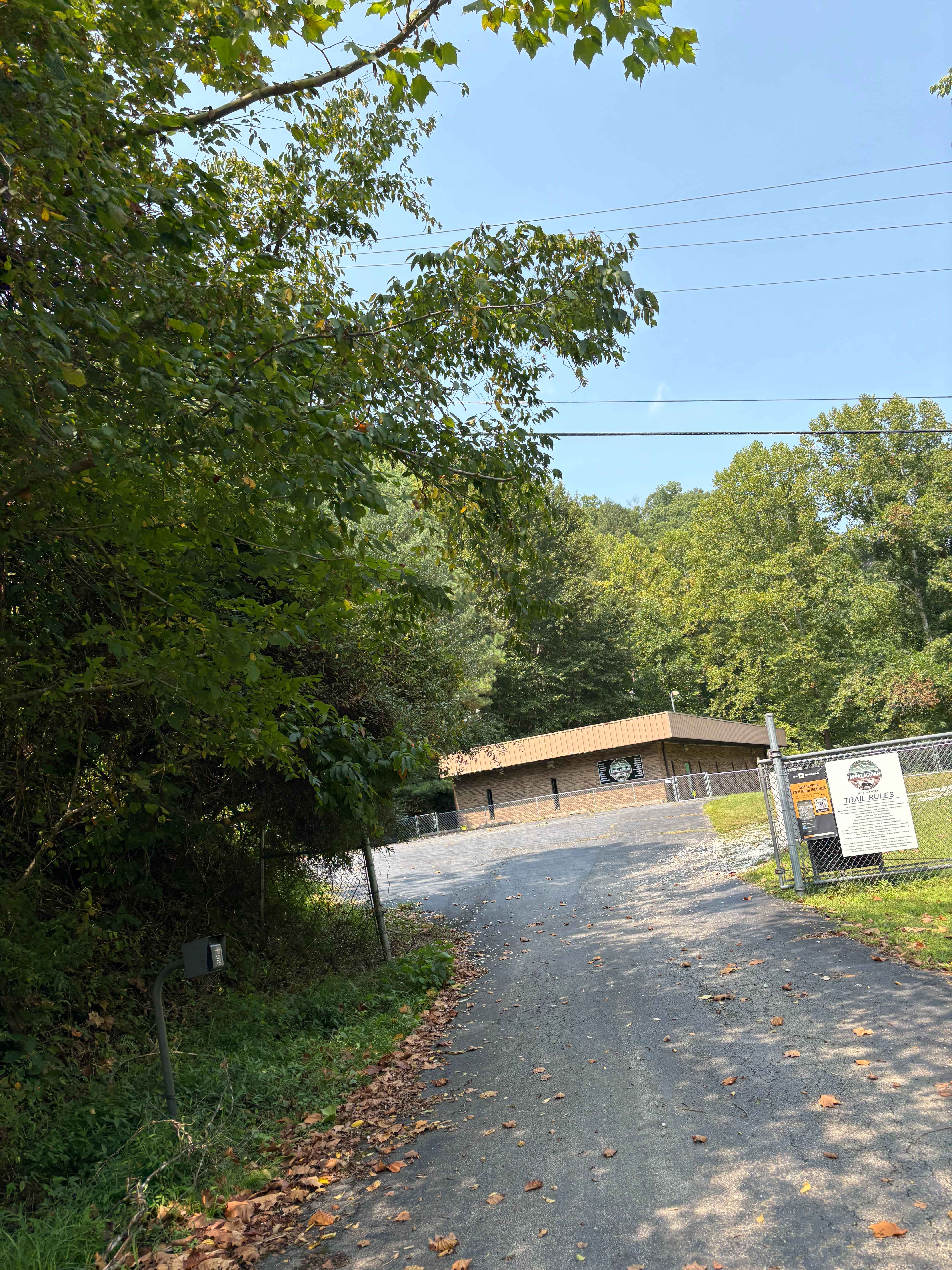 Martin County Trailhead to Trail 1