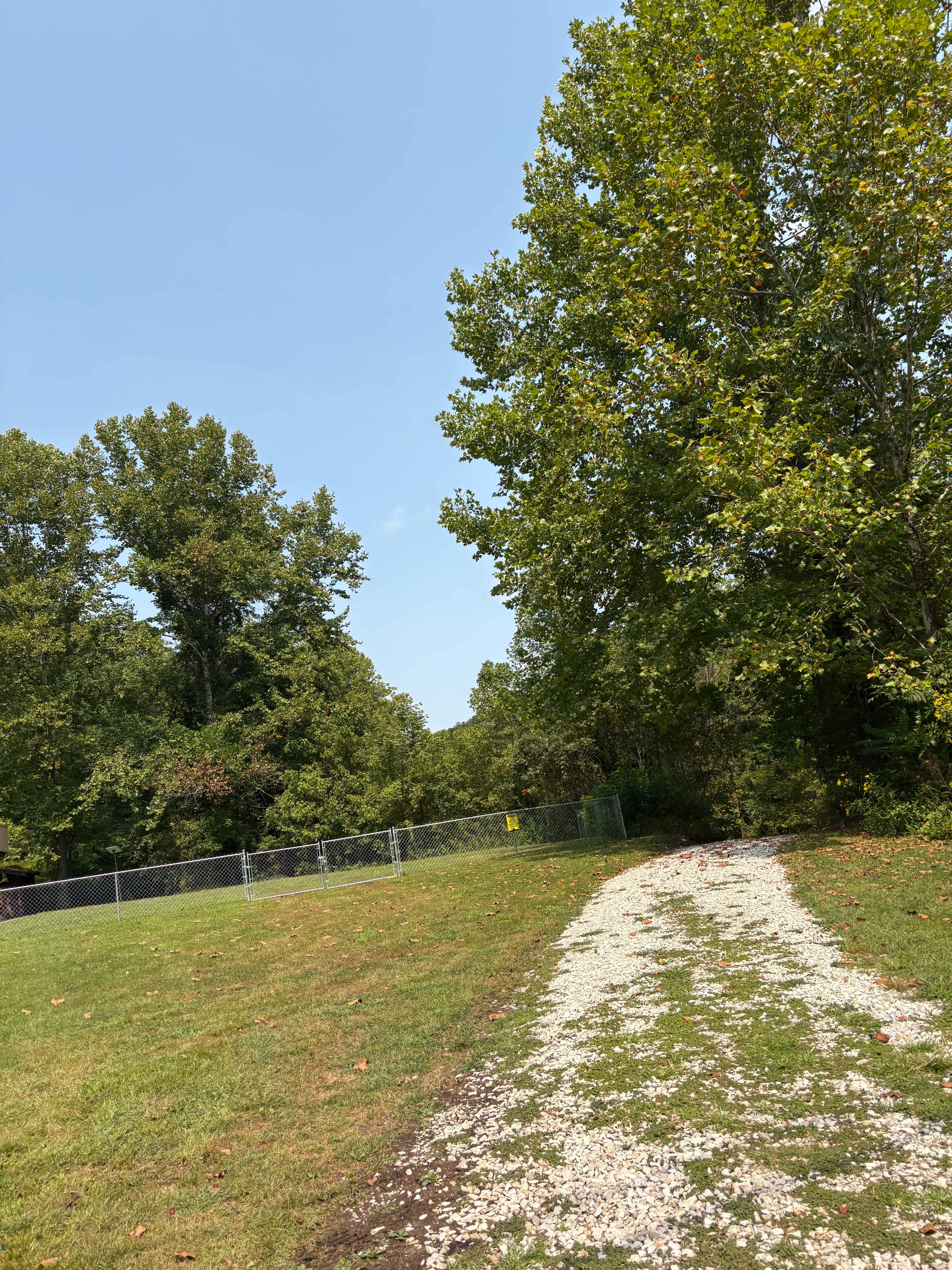 Martin County Trailhead to Trail 1