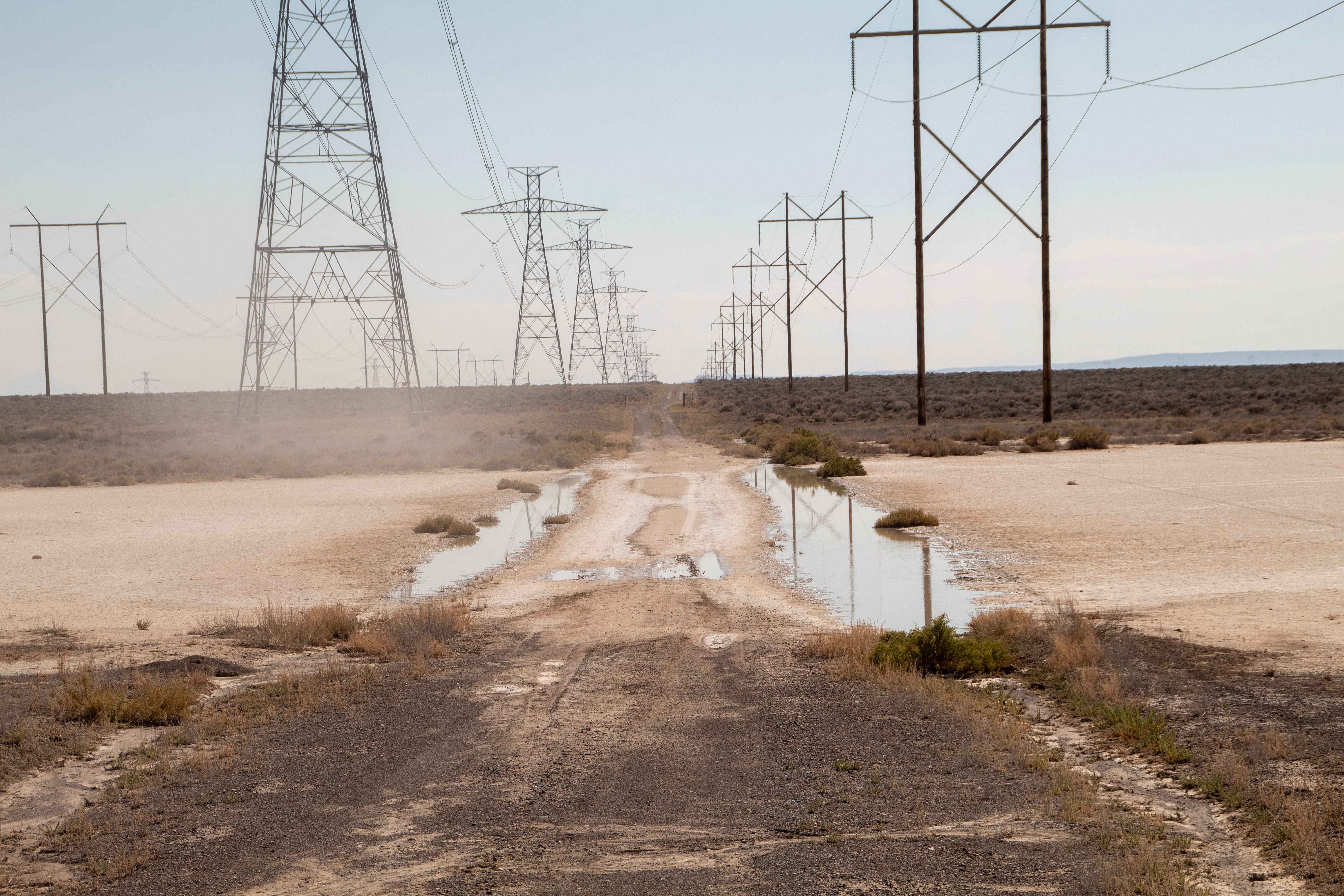 Smelter Knolls Powerline Trail