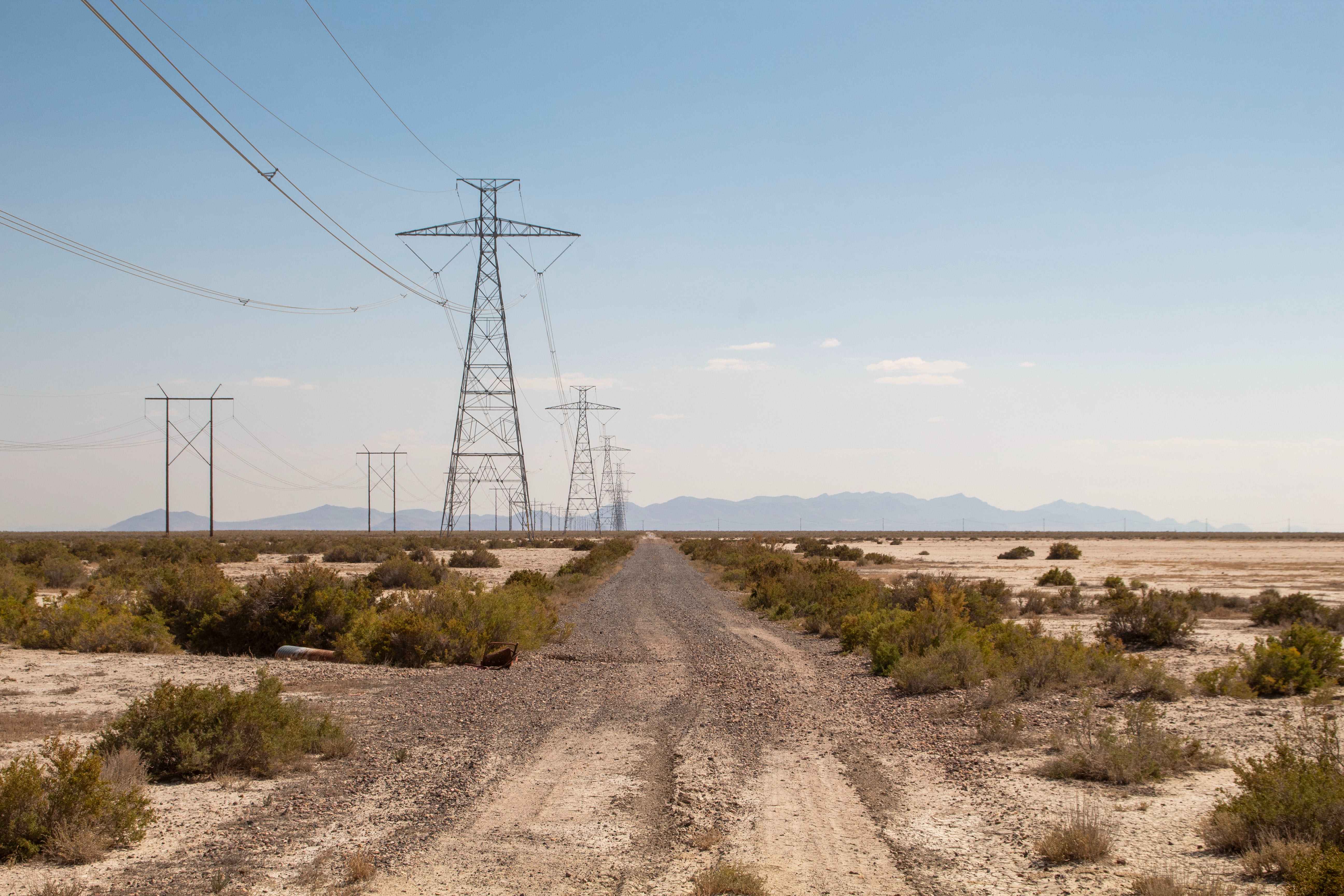Smelter Knolls Powerline Trail