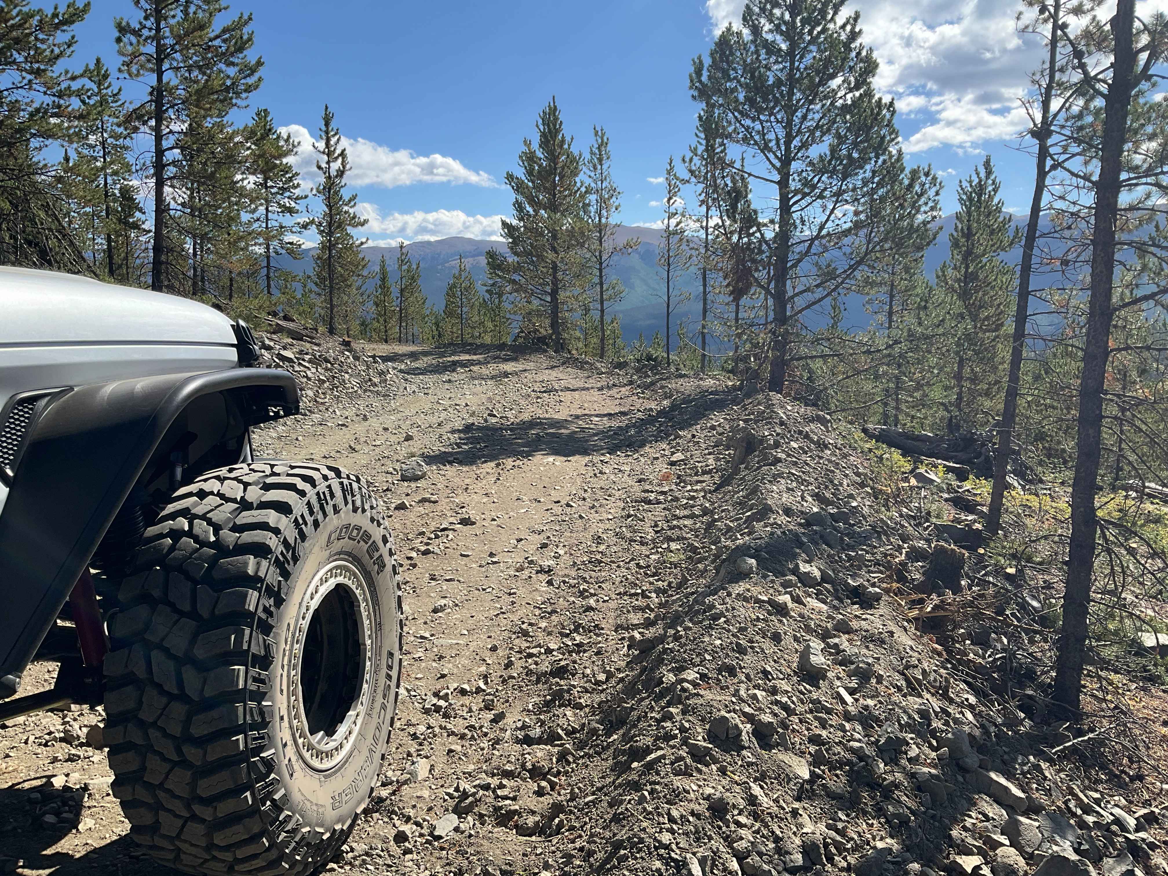 Kentucky Gulch Trail