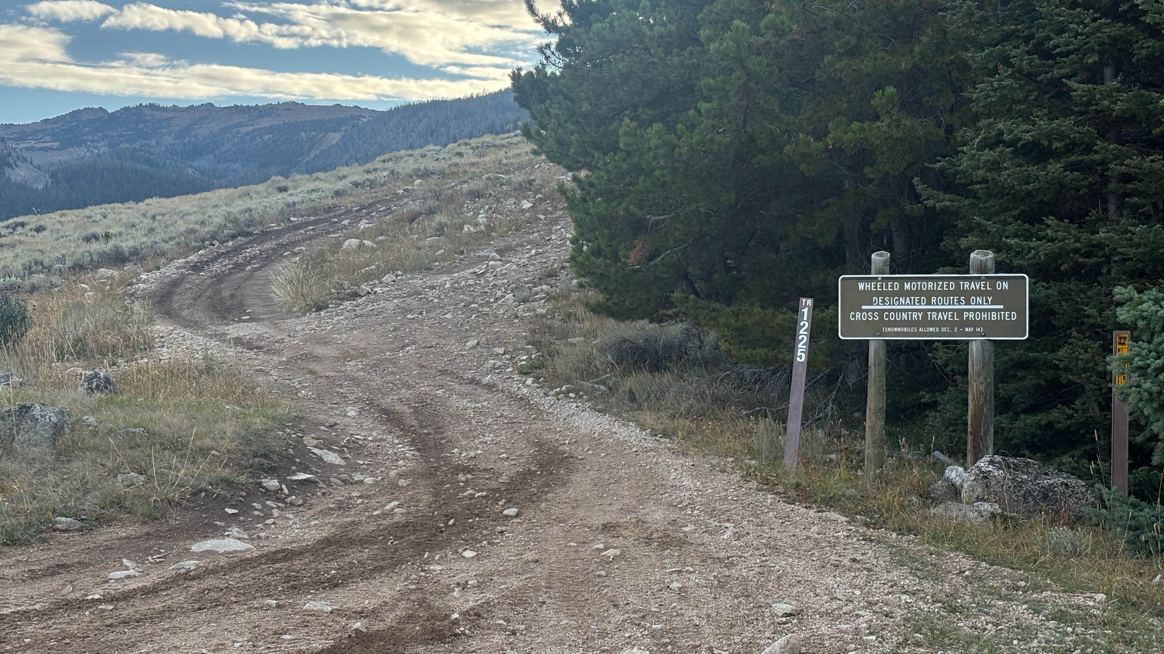 Blaine Mountain Road