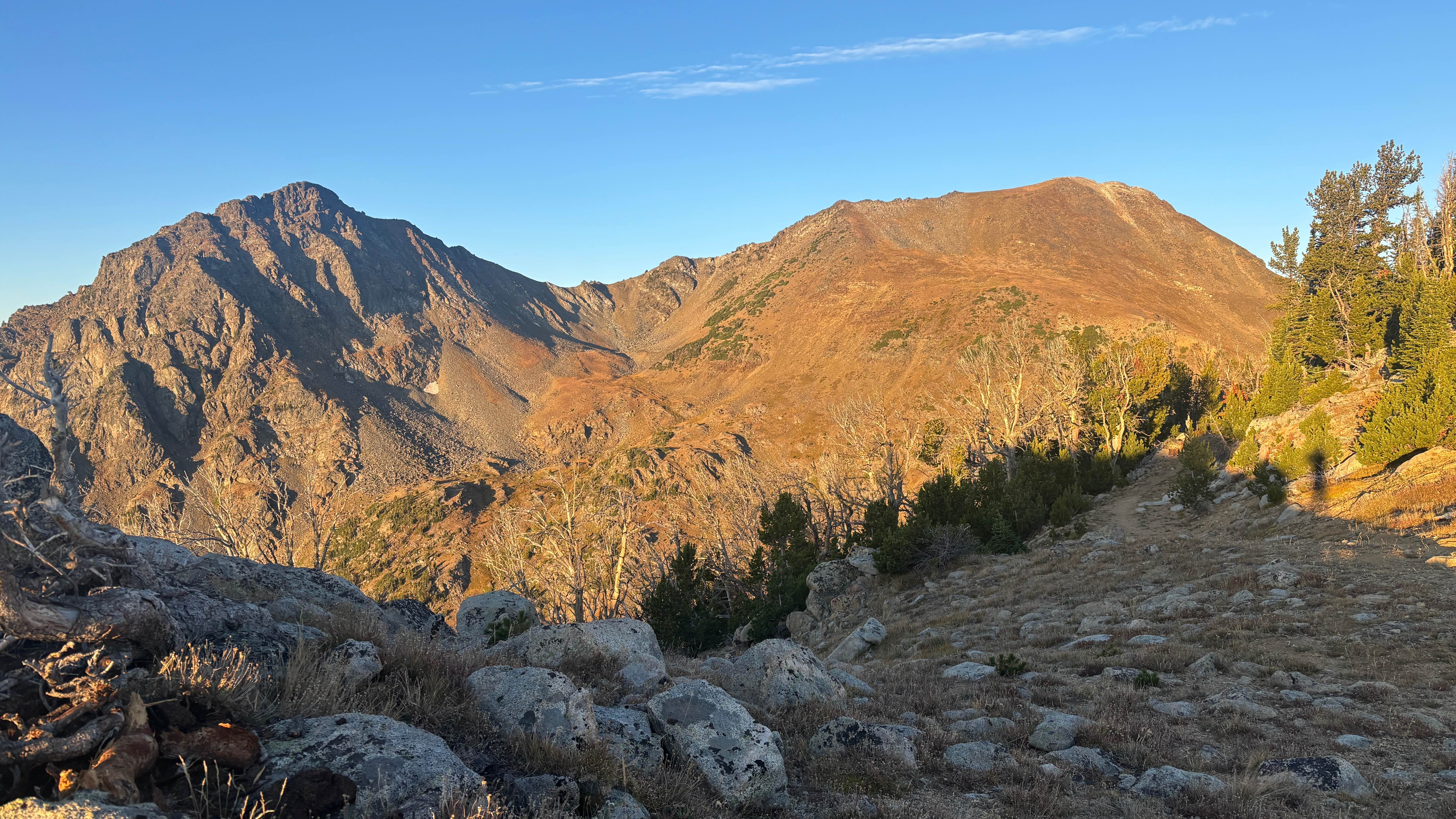 Blaine Mountain Road
