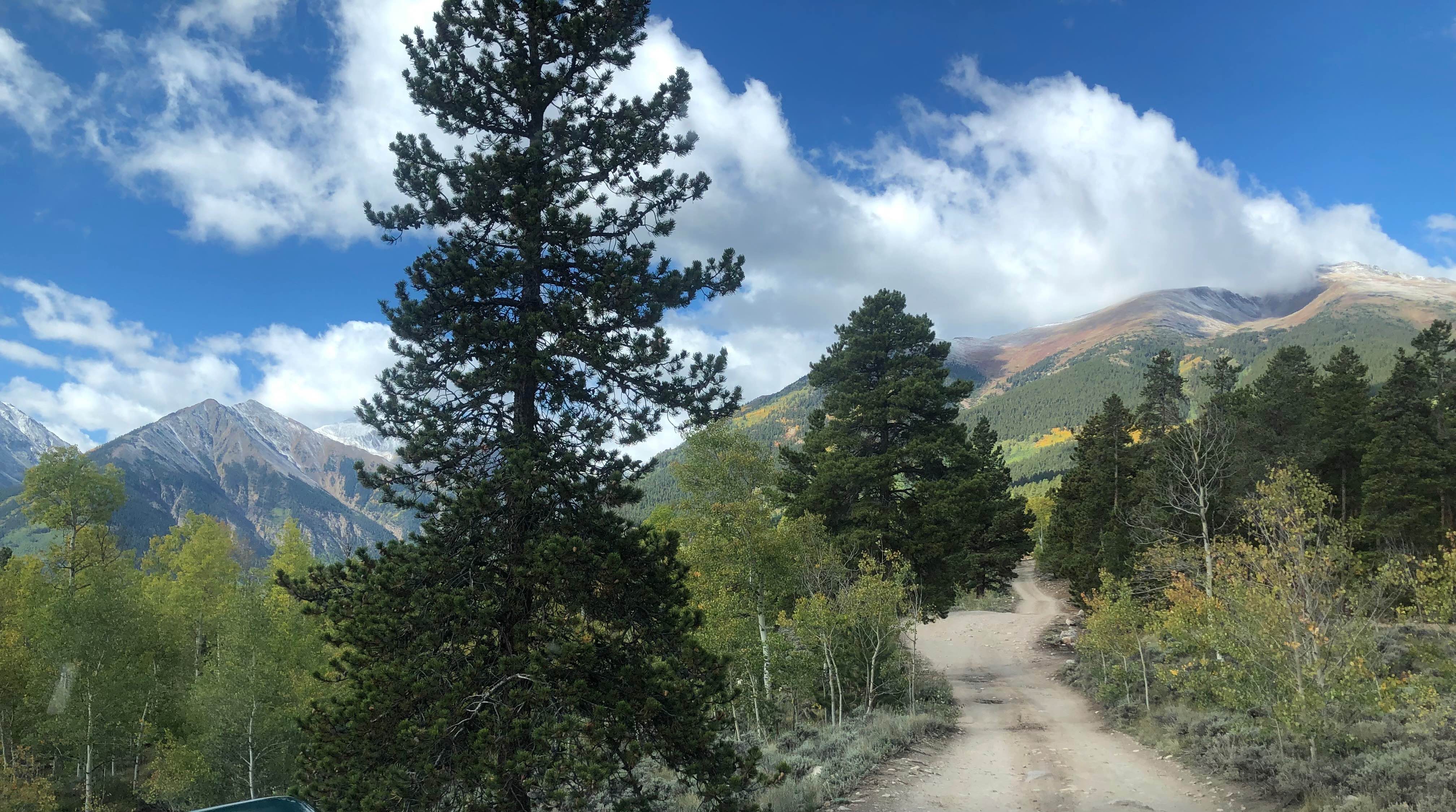 Mount Elbert East Ridge
