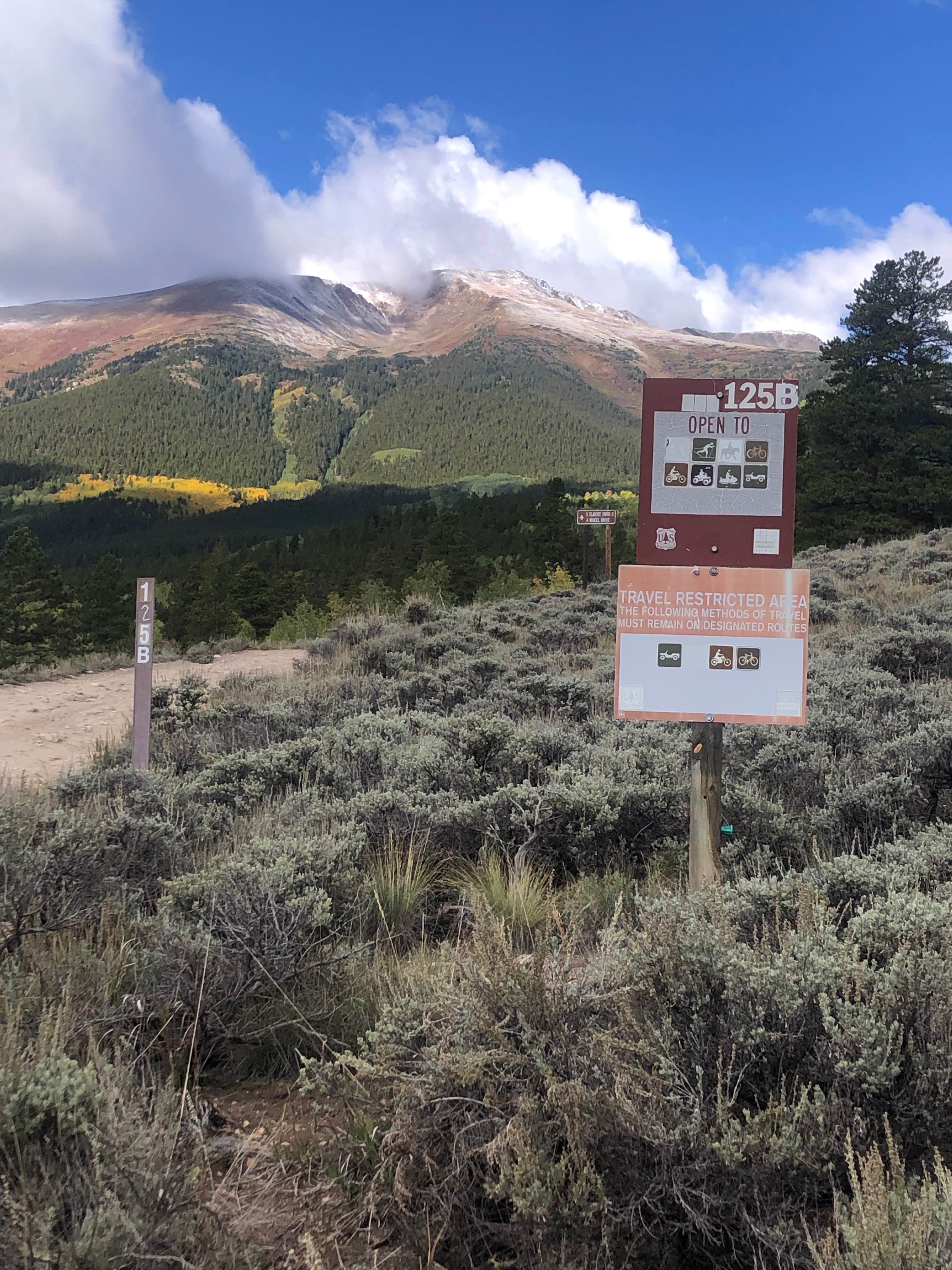 Mount Elbert East Ridge