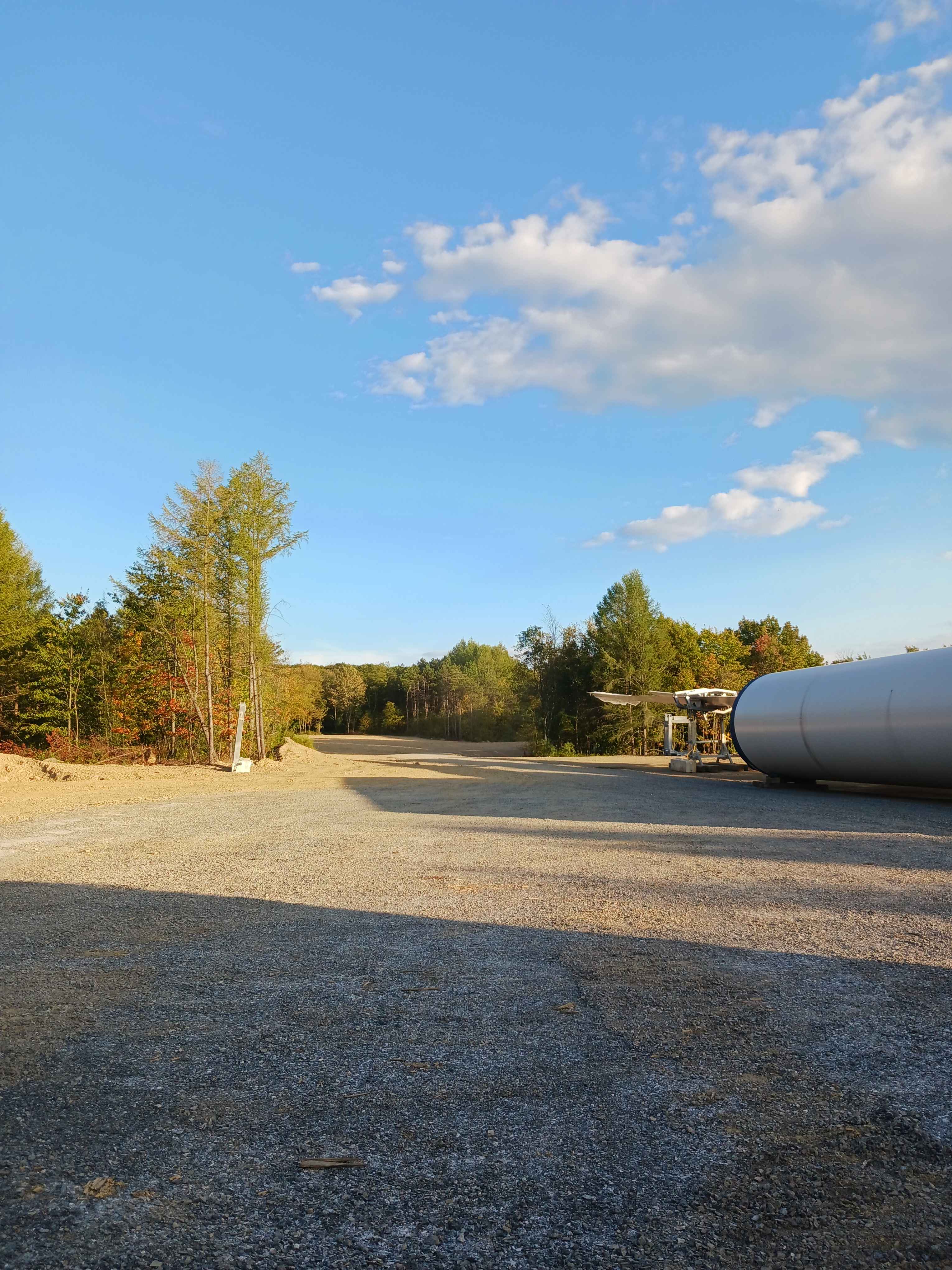 Porky Flats Road - Rock Run Recreation Area