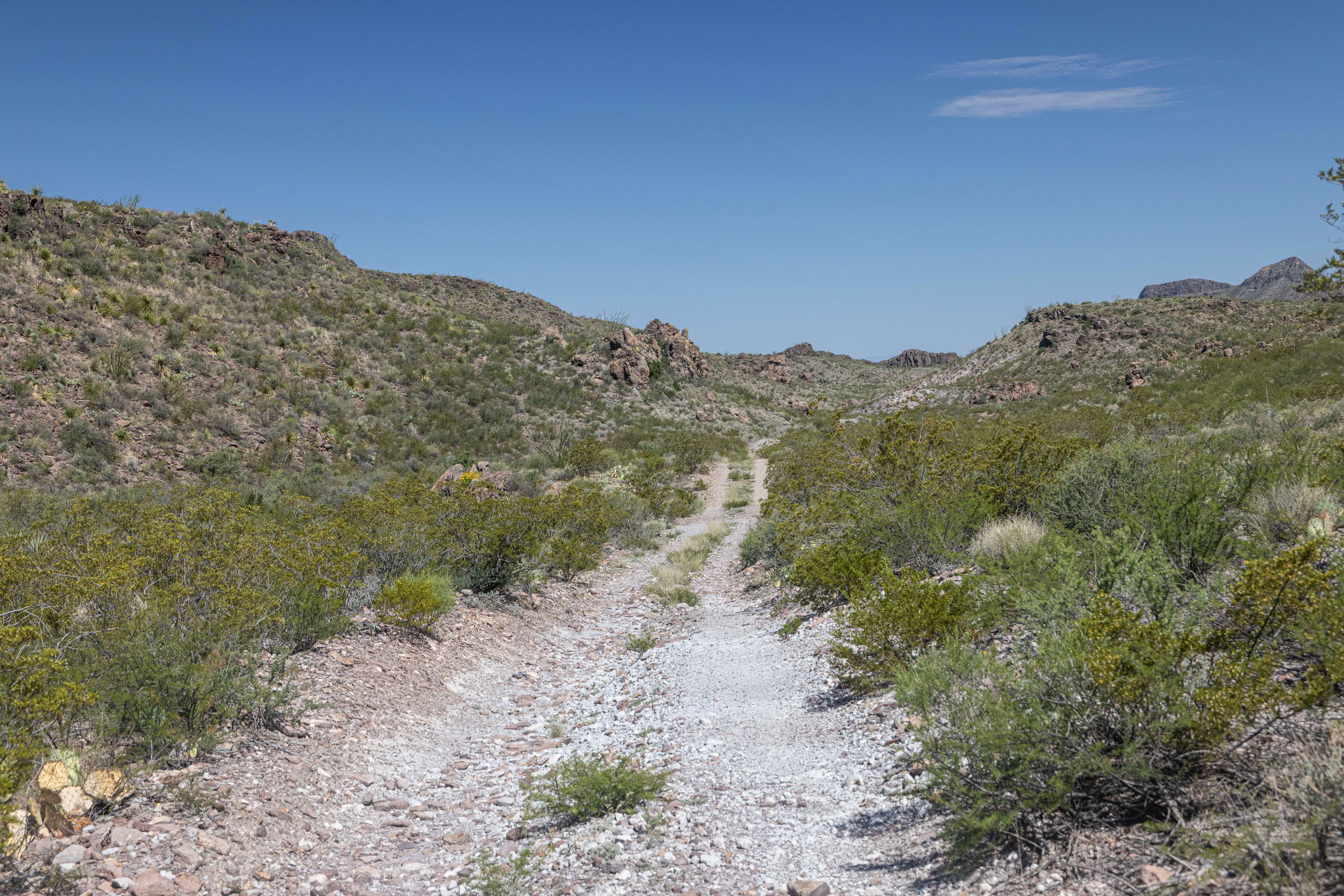 BBRSP - Las Burras Road