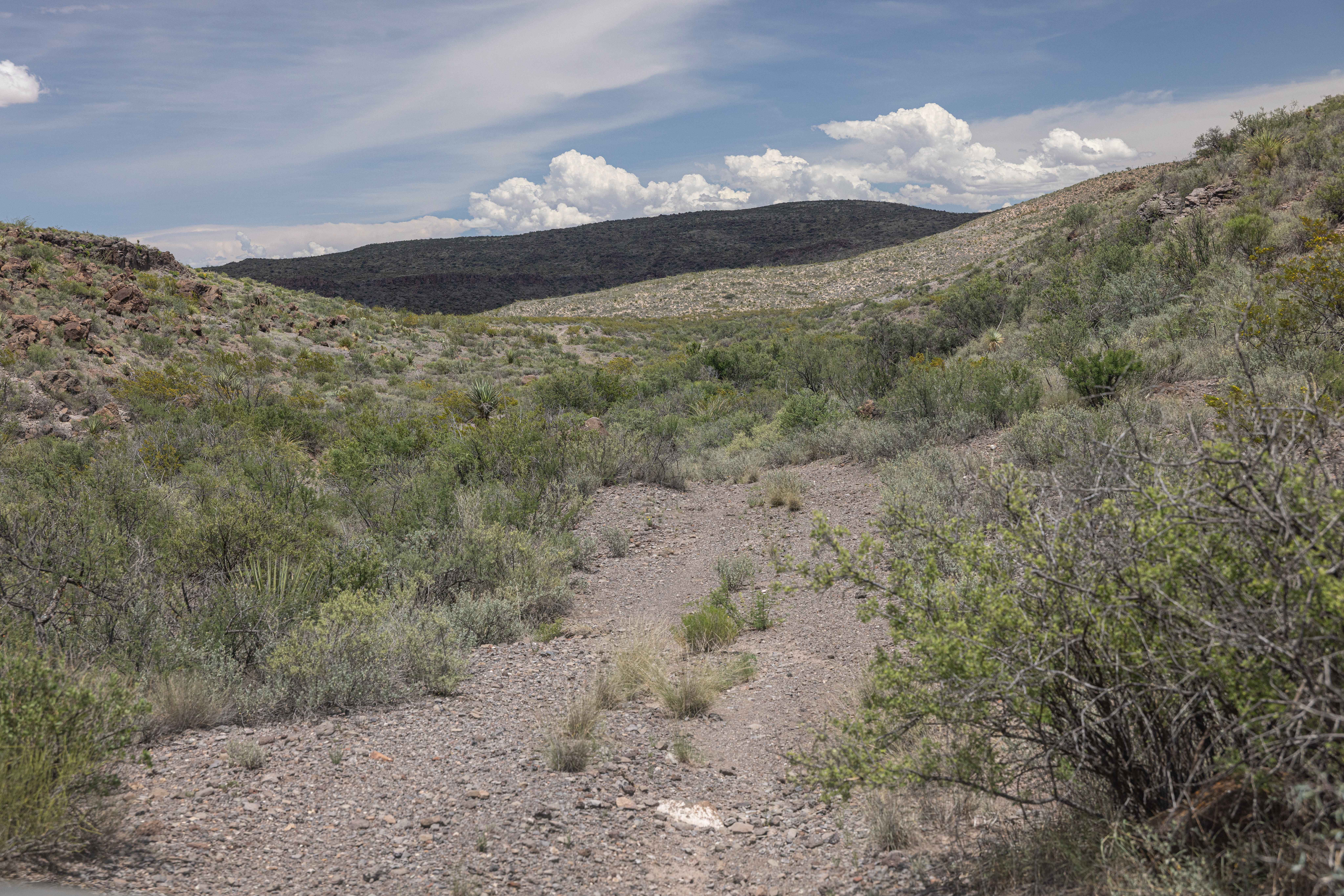 BBRSP - Las Burras Road