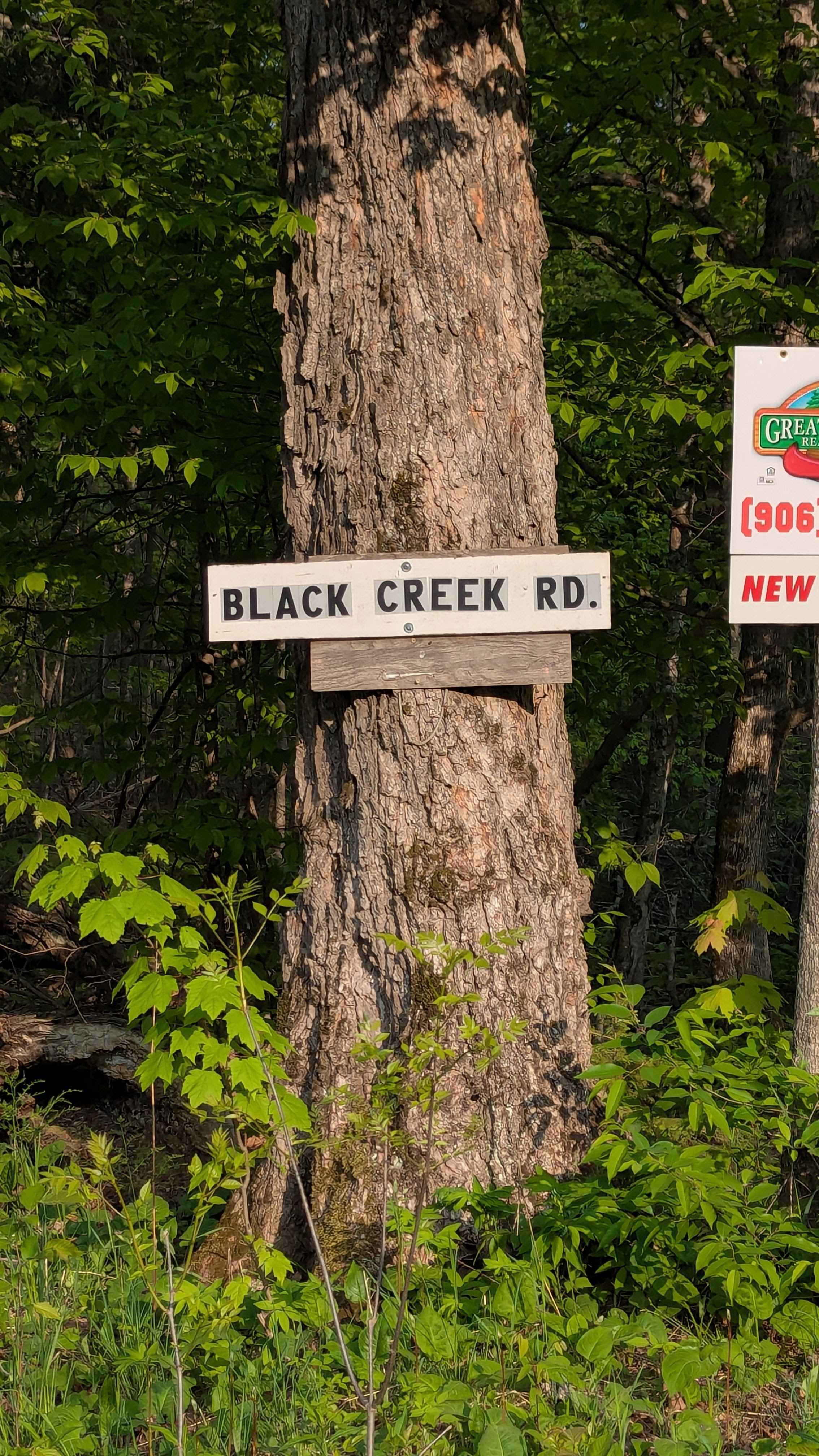 Black Creek Road