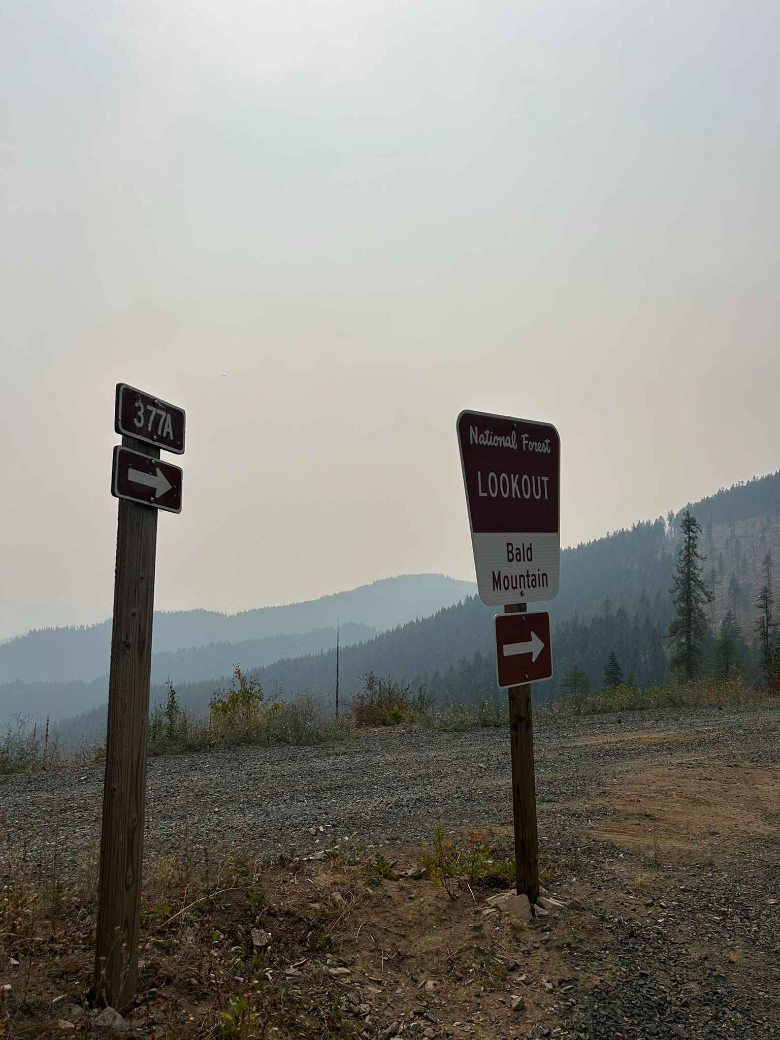 Bald Mountain Lookout - FS 377A
