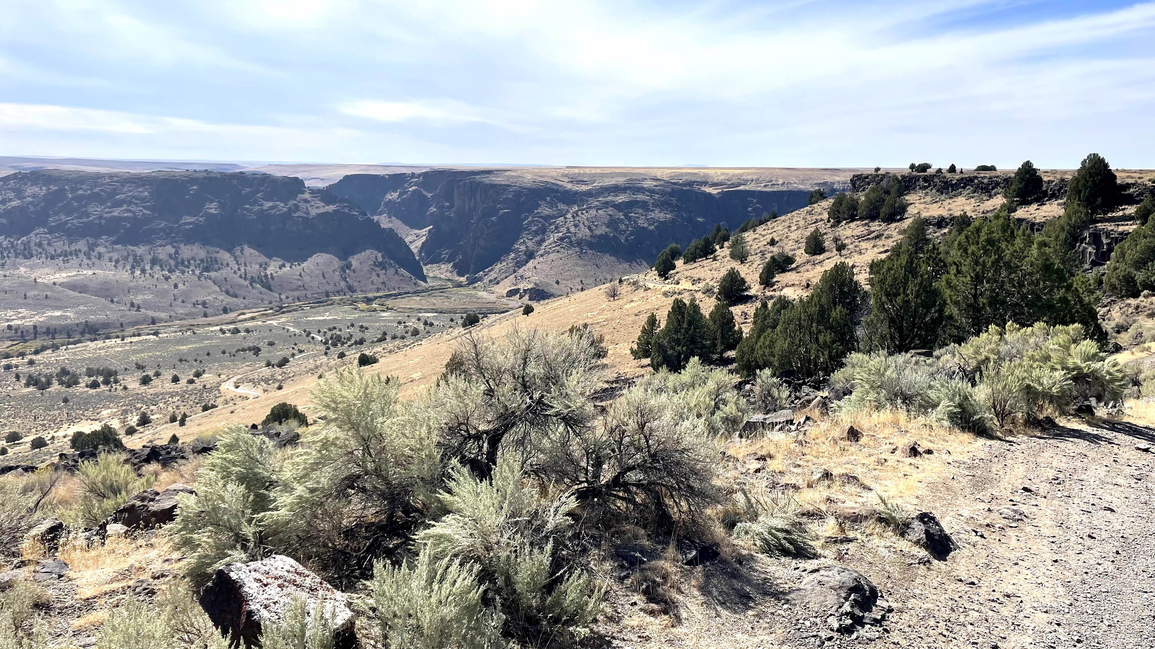 Fenwick Road Switchbacks