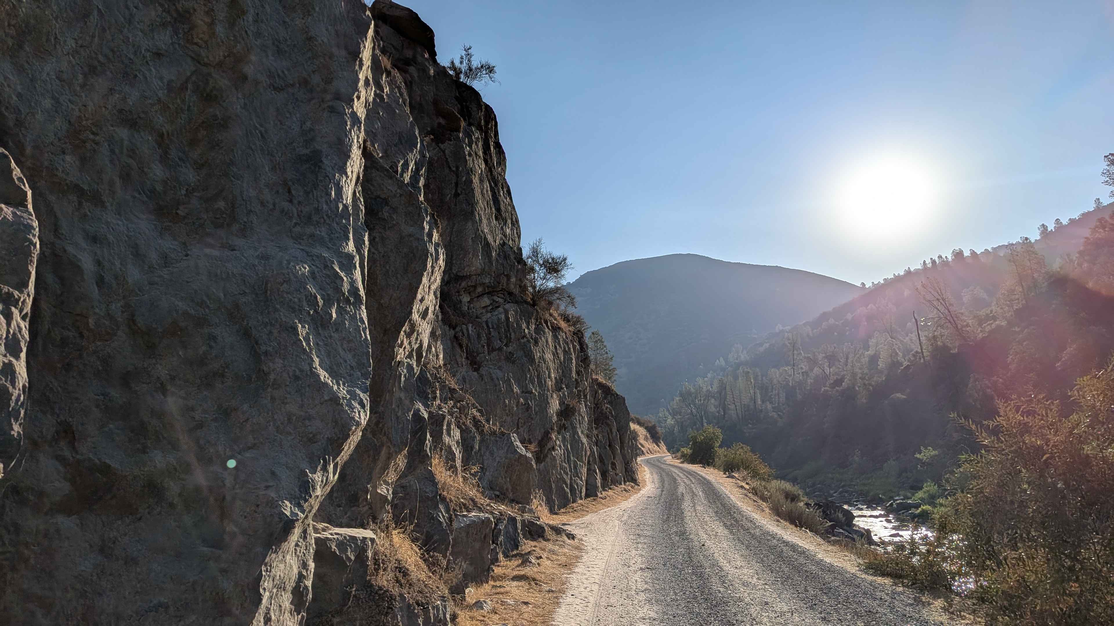 Briceburg Road - Merced River