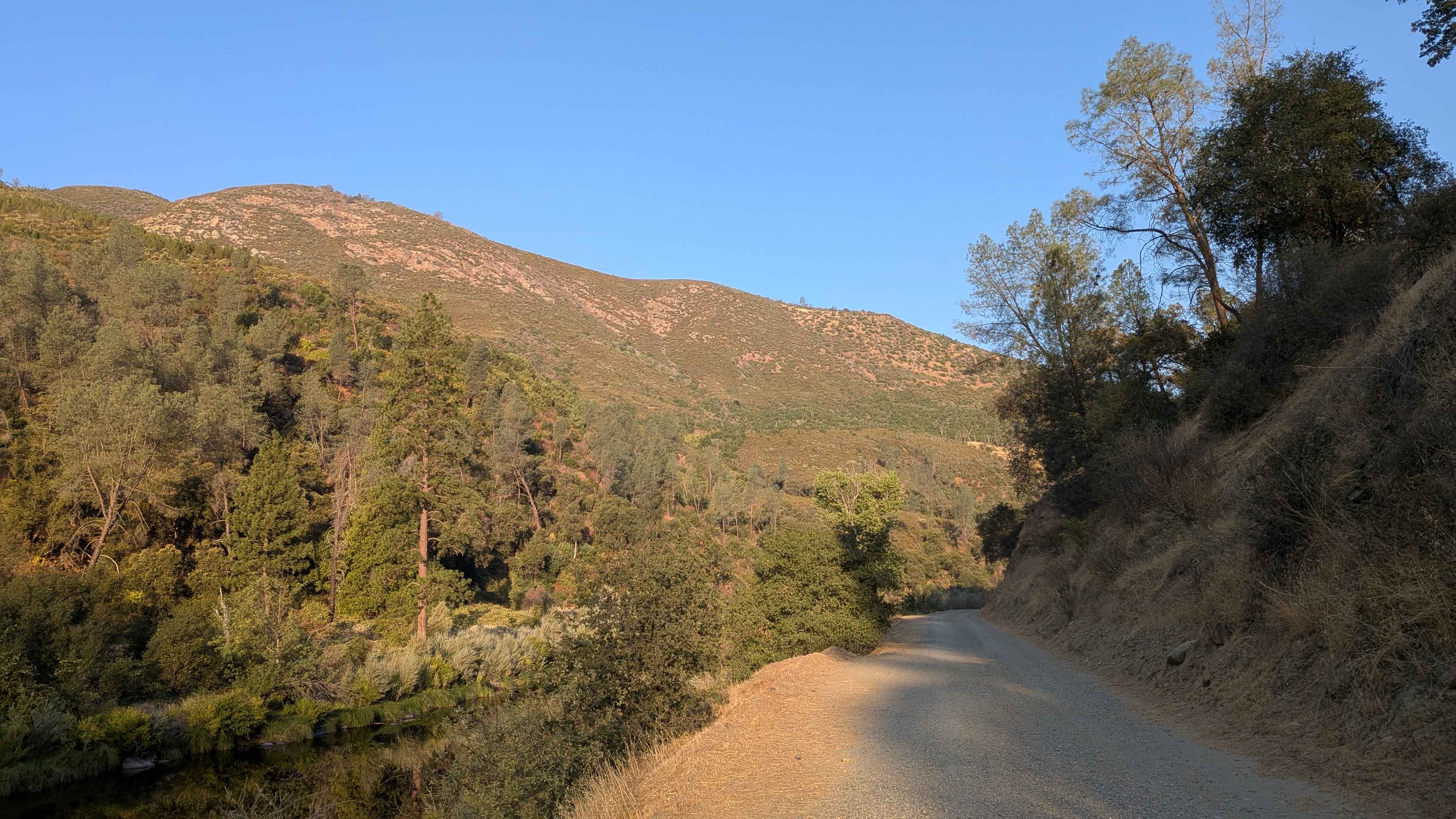 Briceburg Road - Merced River