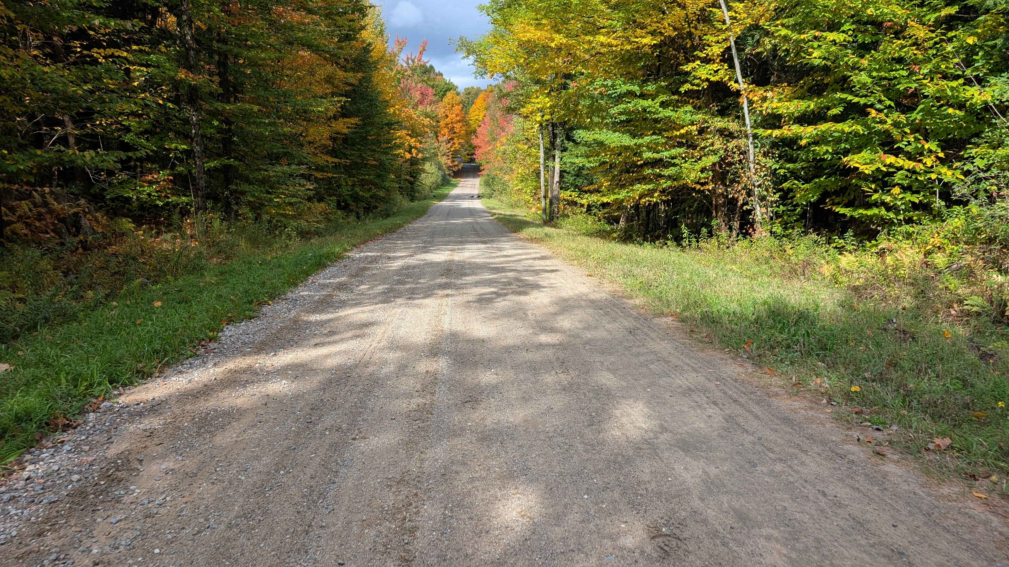 Boyd Pond Access Road