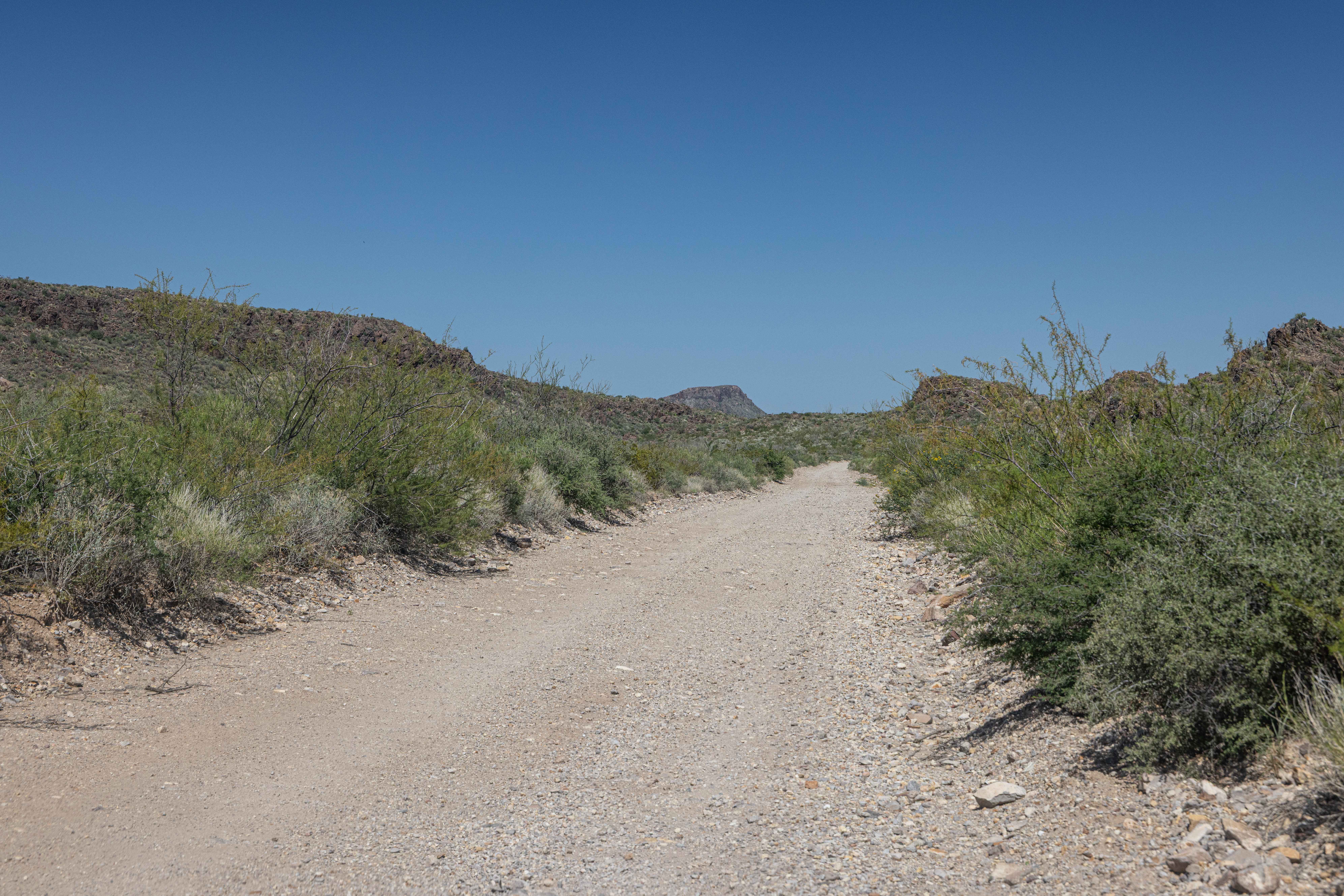 BBRSP Solitario Road West