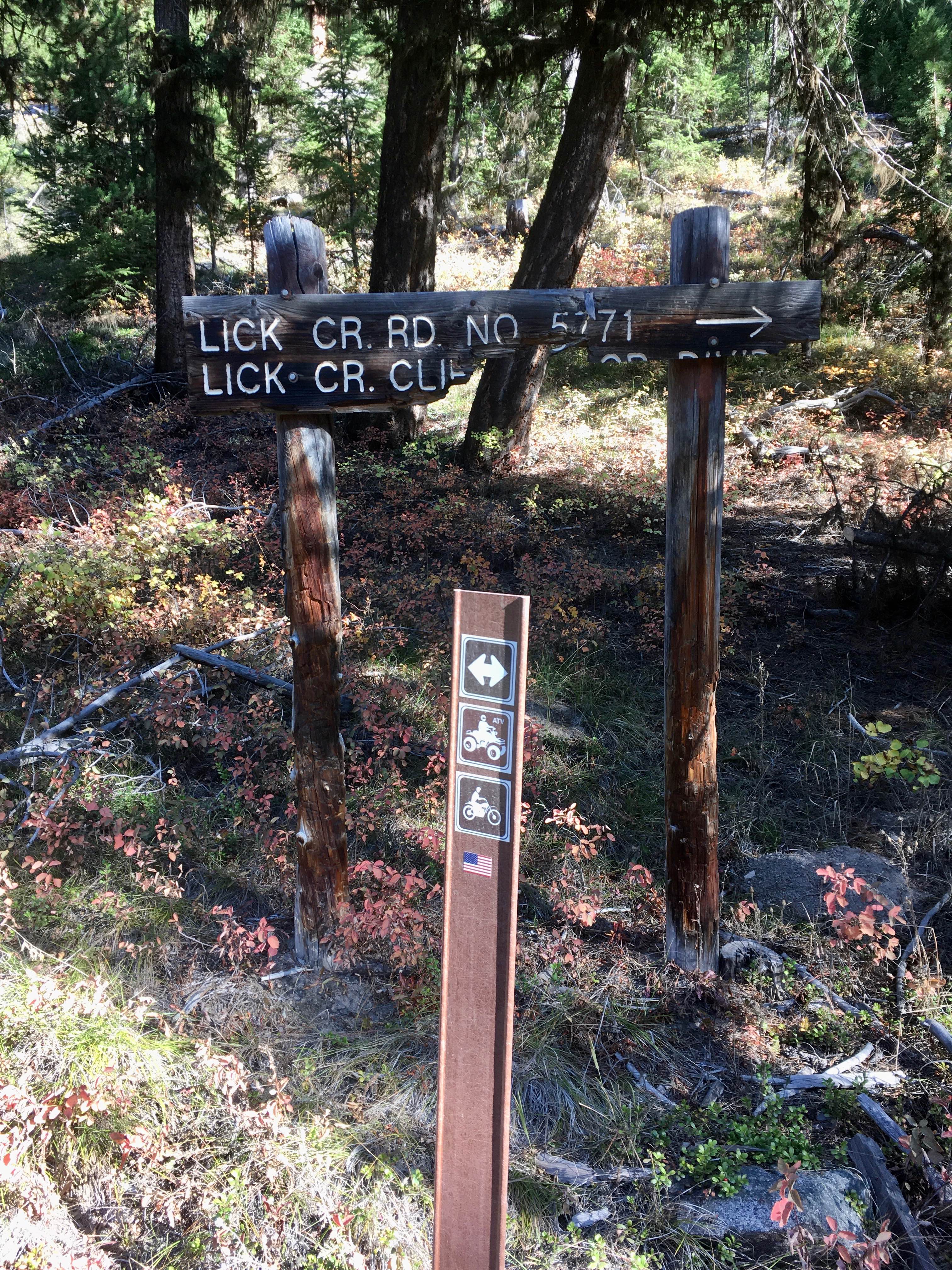 Reynolds Ridge Road - FS 5770