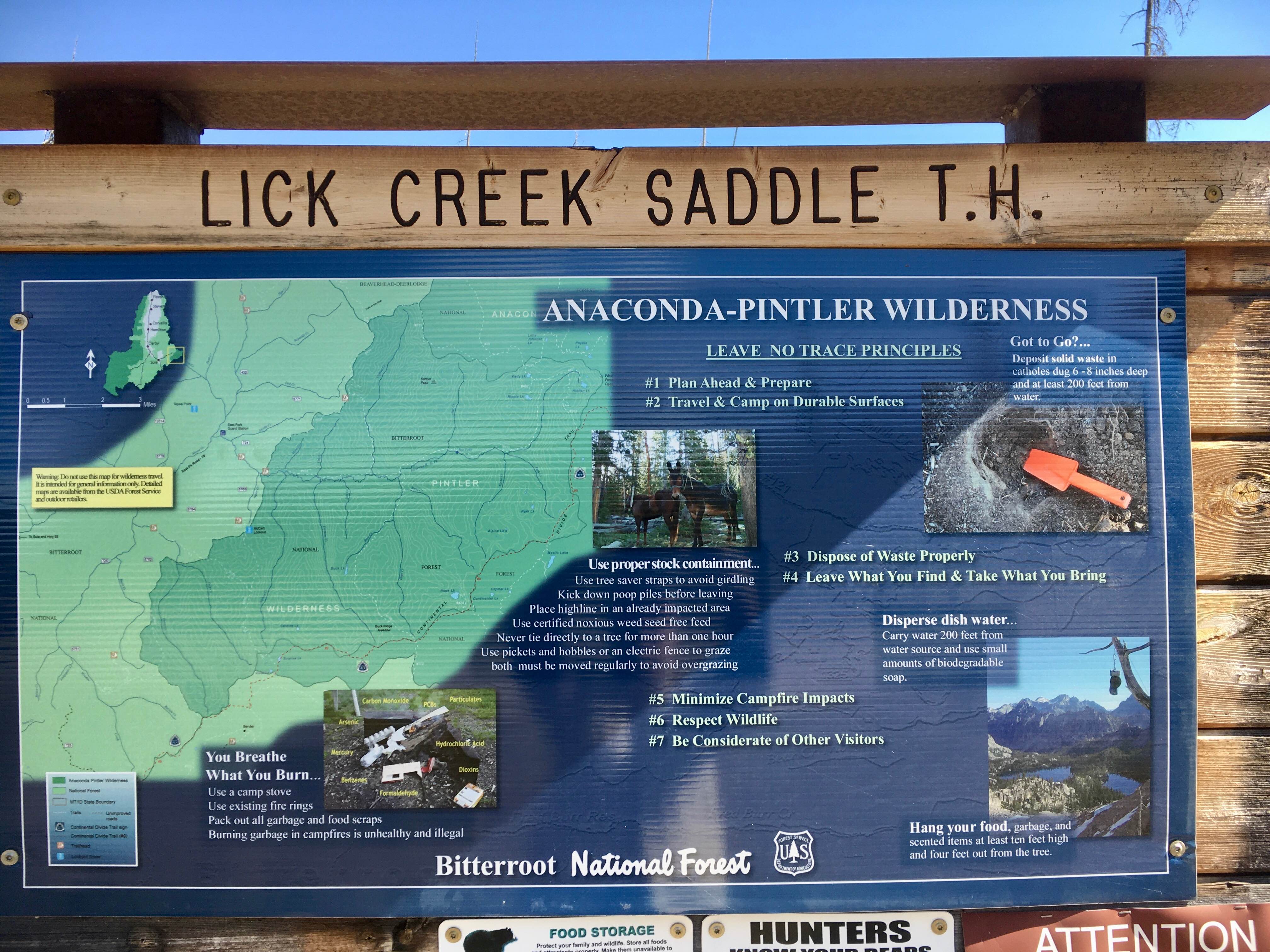 Lick Creek Road