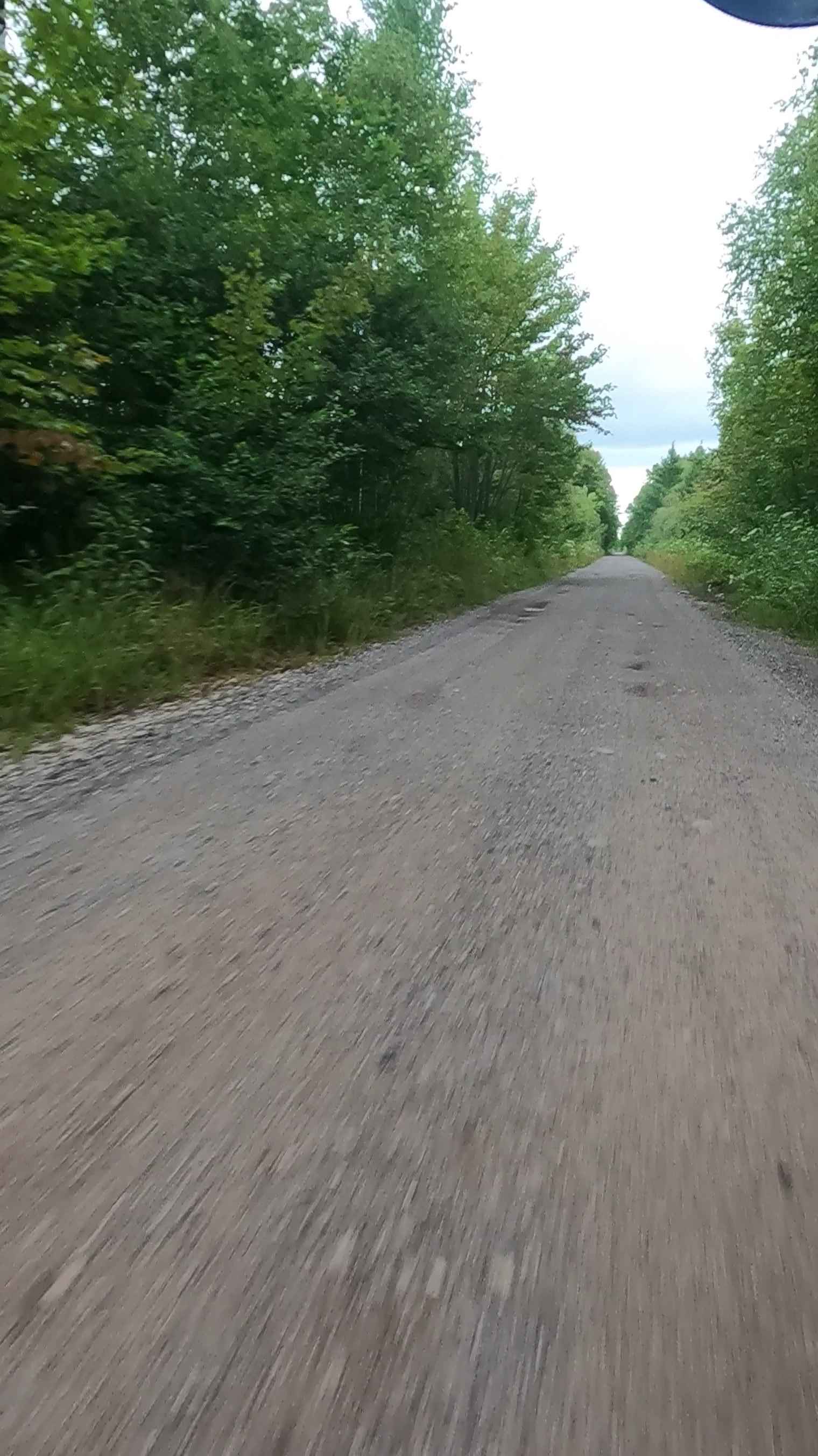 Soo Line Railway bed: ST17 / ORV Route B