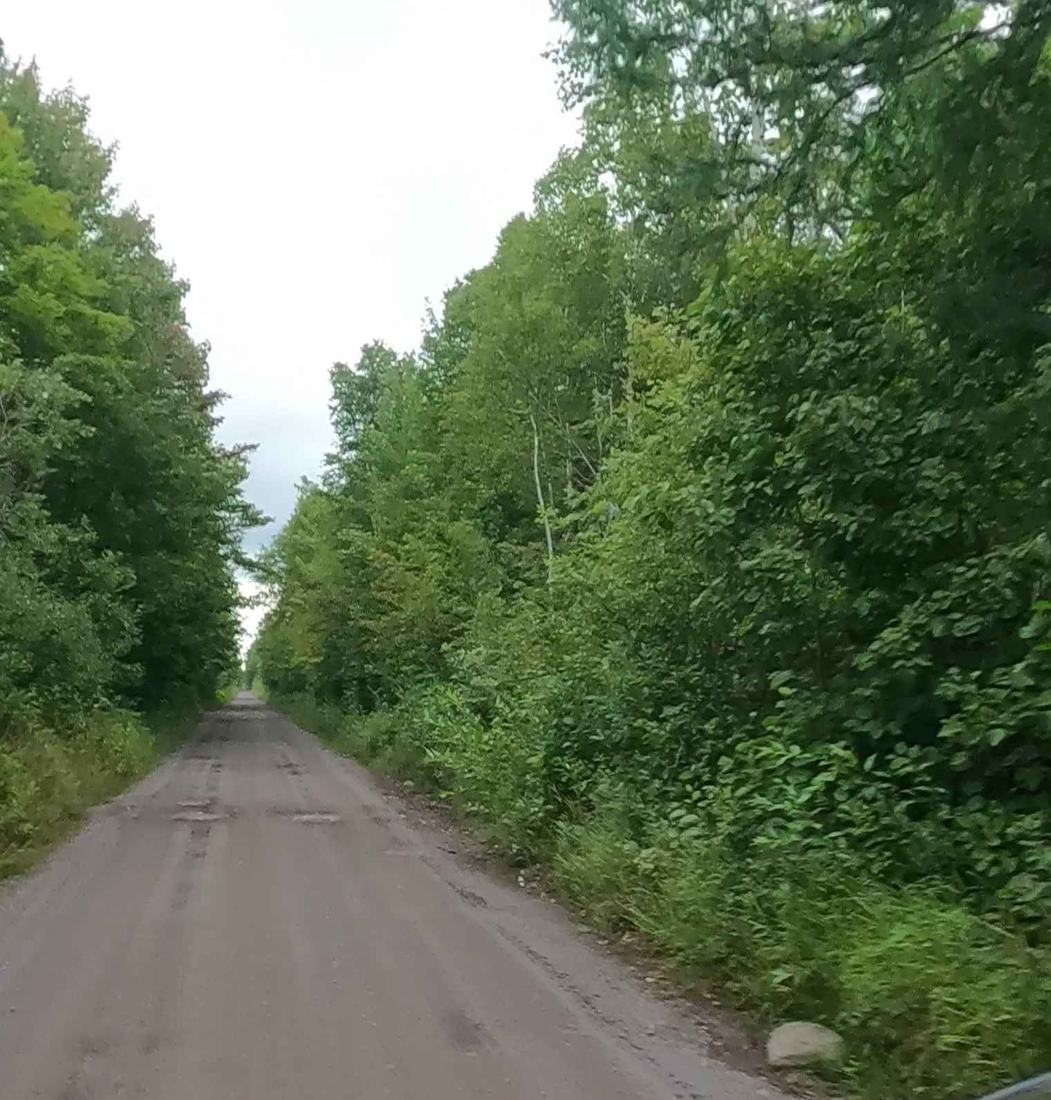 Soo Line Railway bed: ST17 / ORV Route B