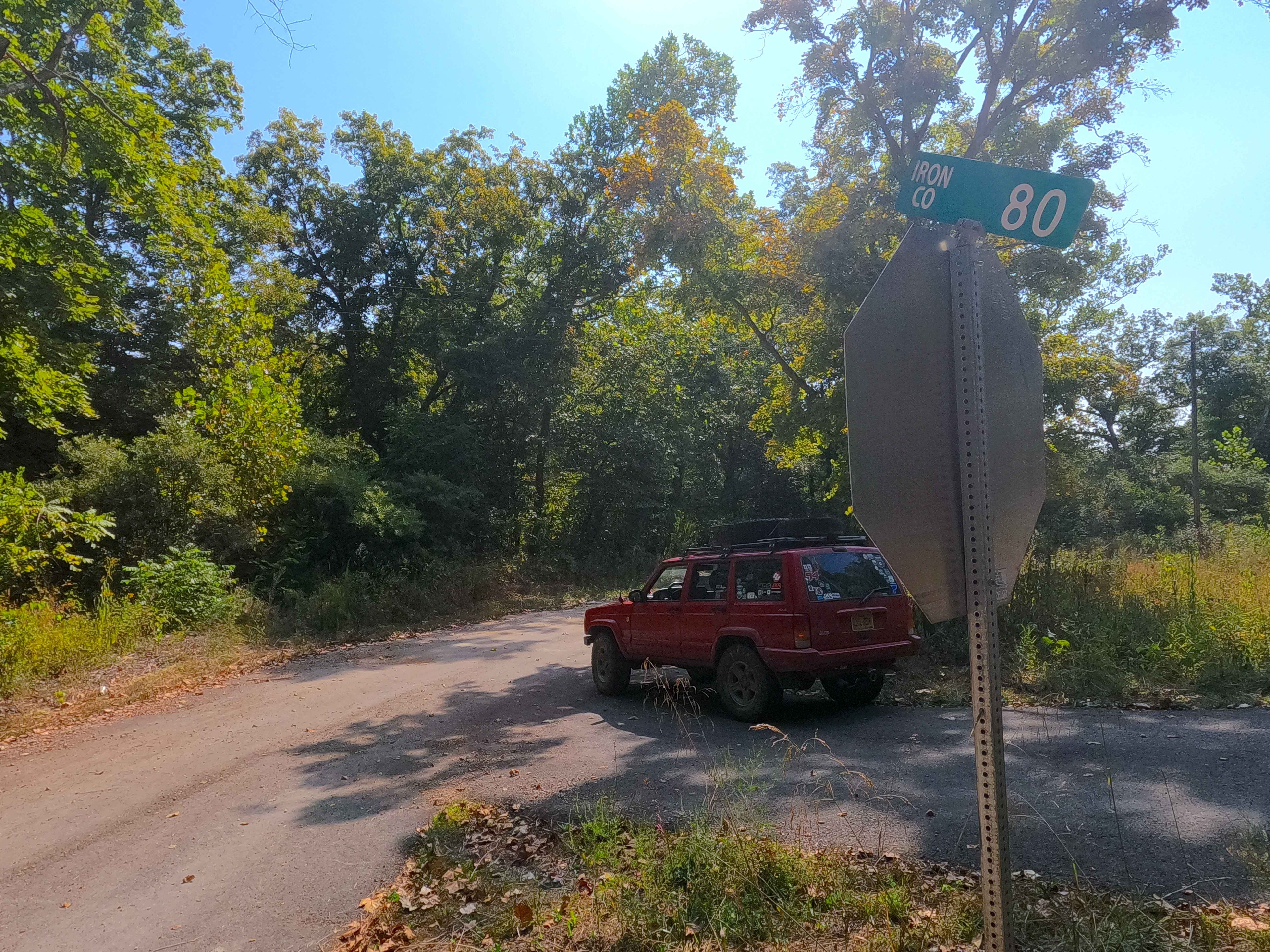 Sam Crocker Cemetery - CR 80