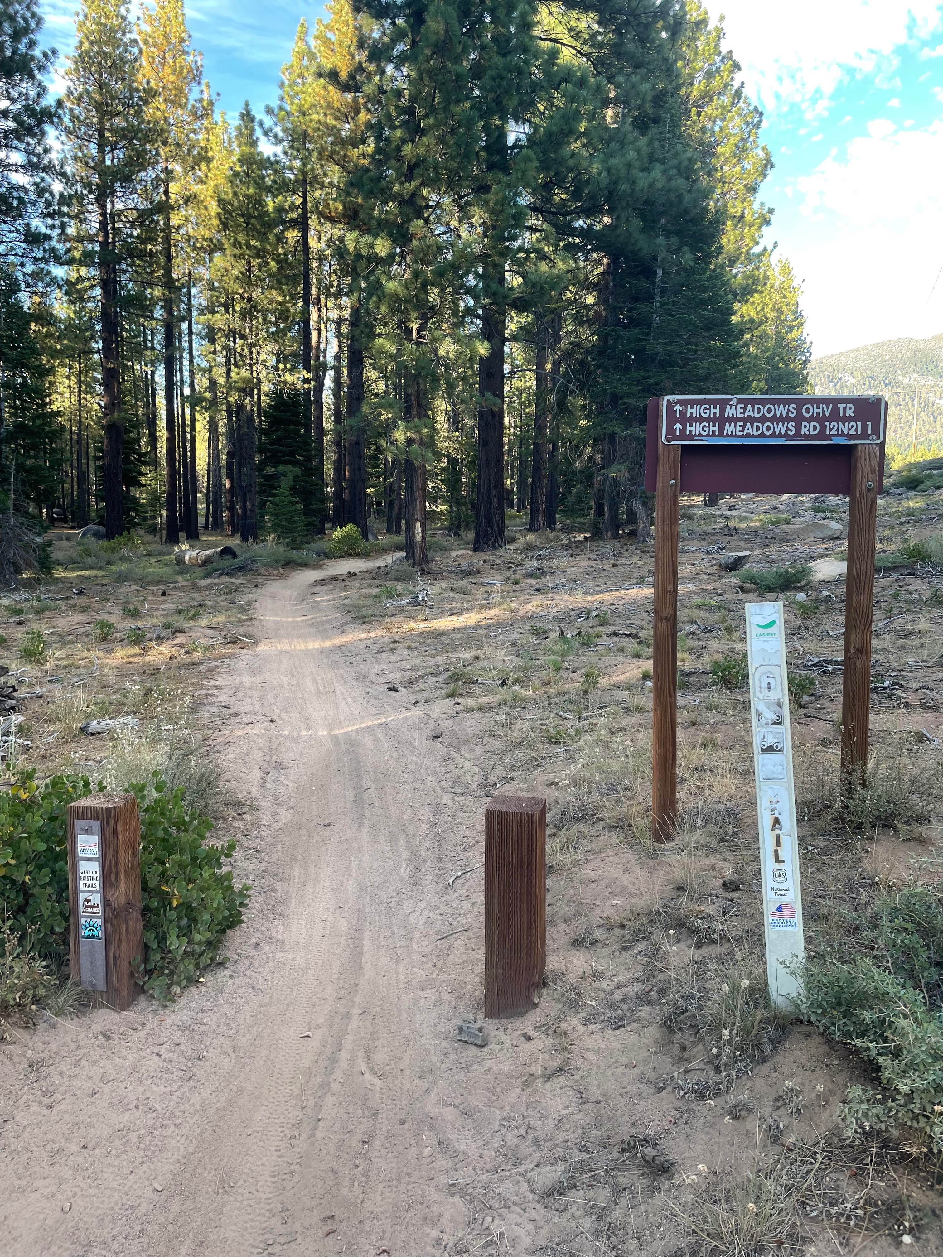 High Meadows Trail