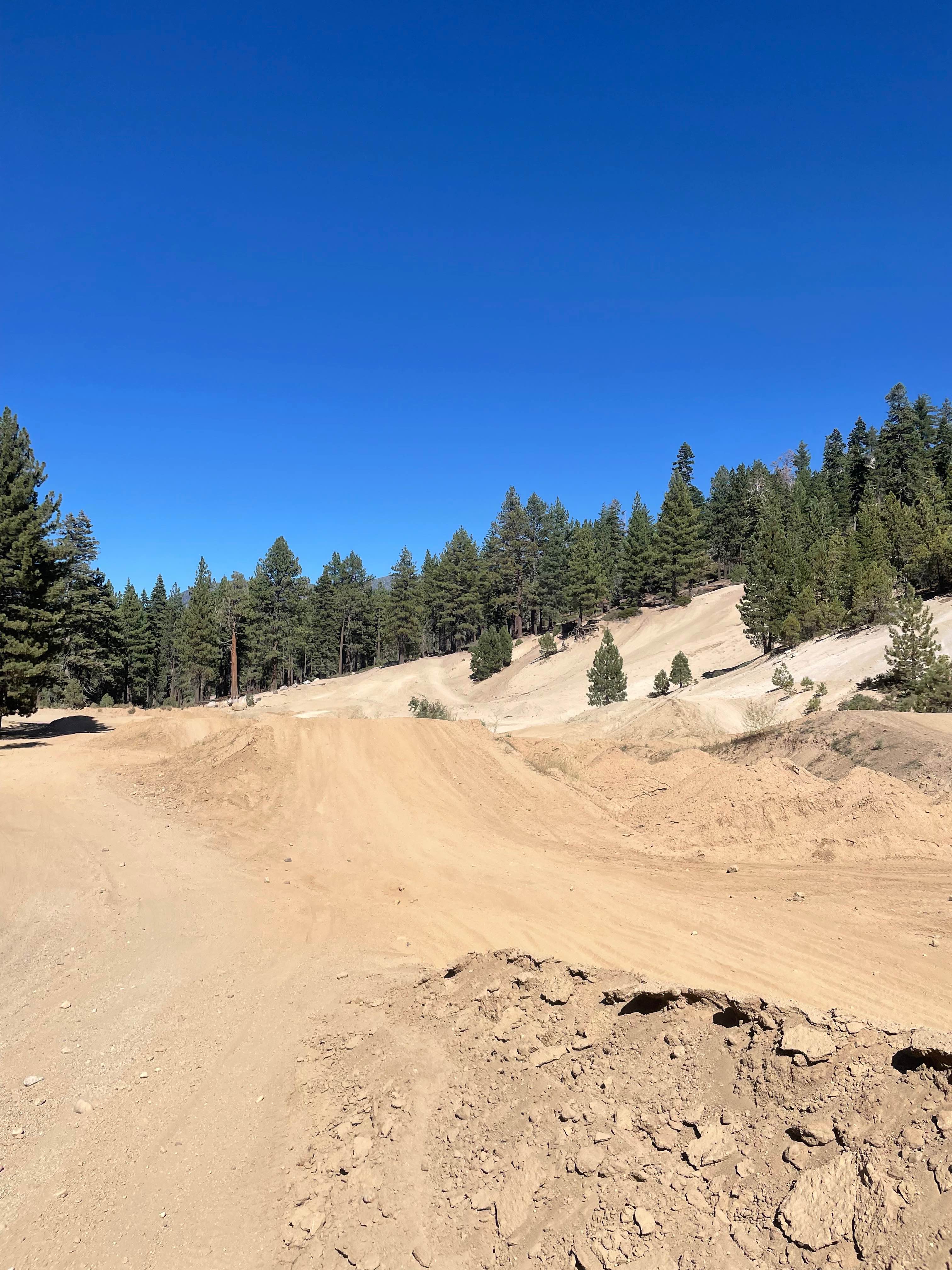 Sand Pits Motocross Track