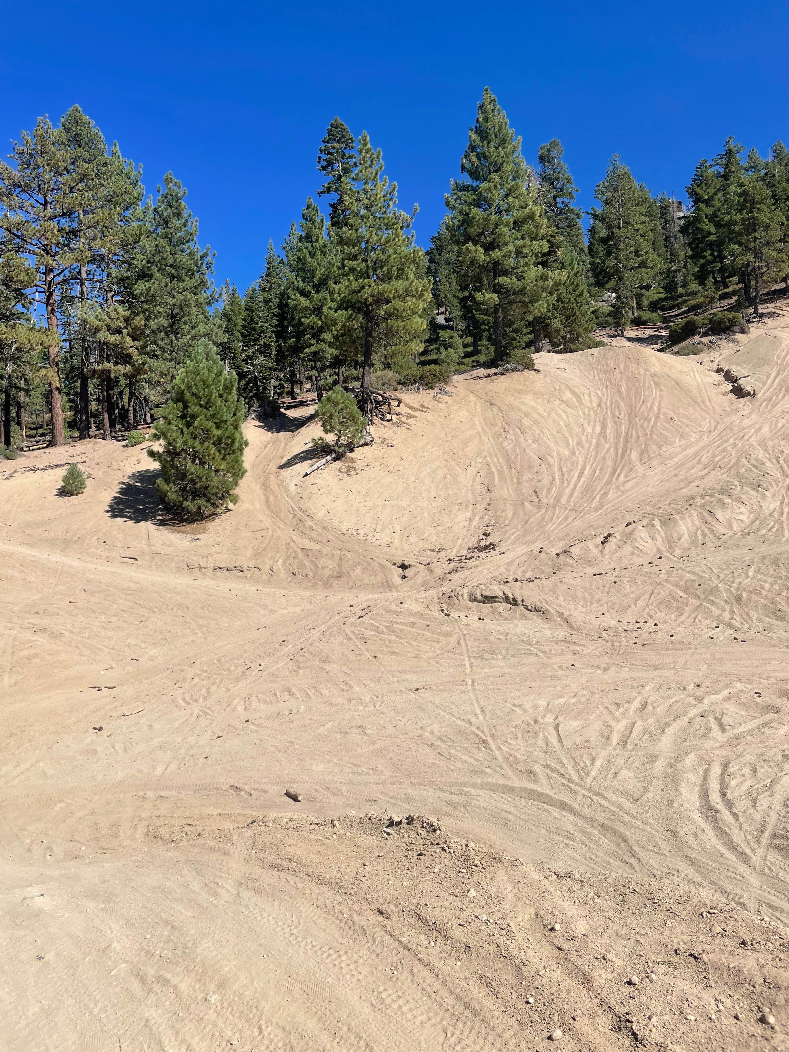 Sand Pits Motocross Track