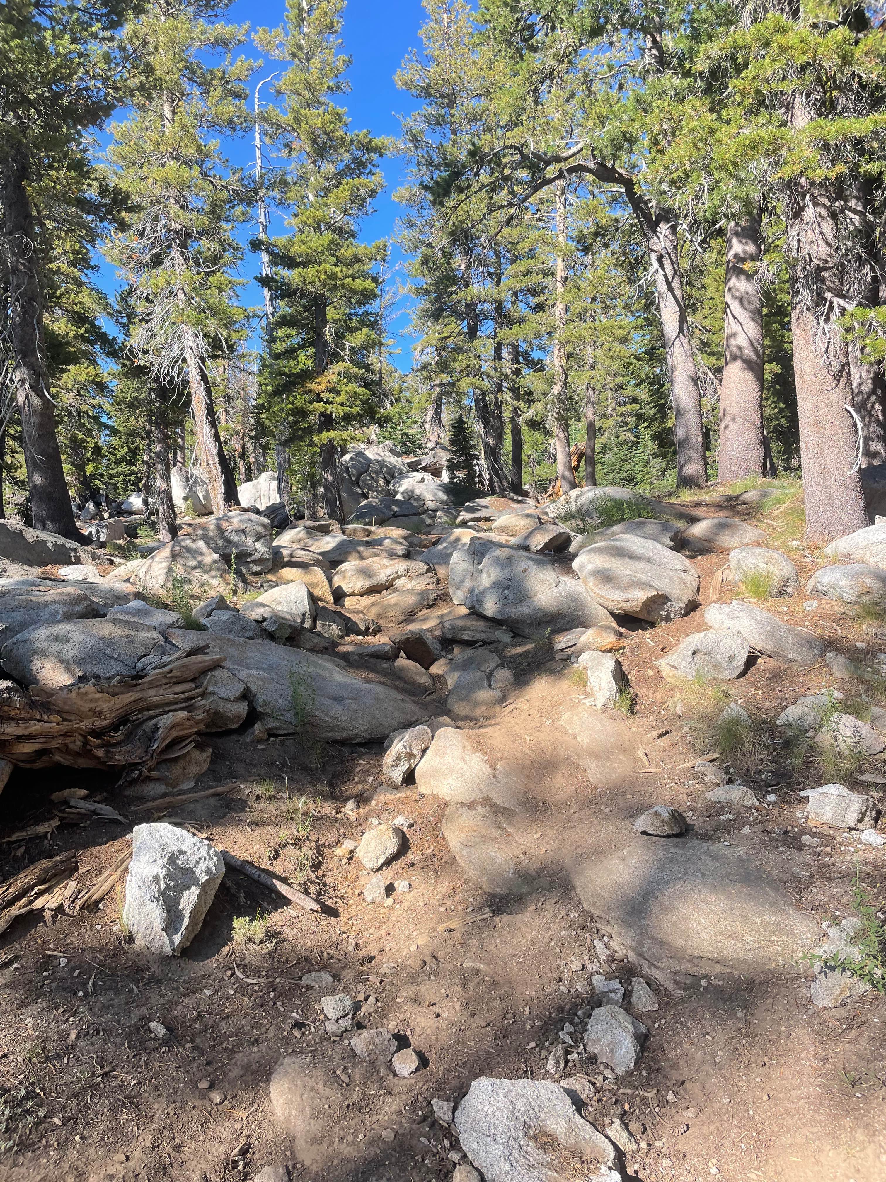 Little Round Top Trail
