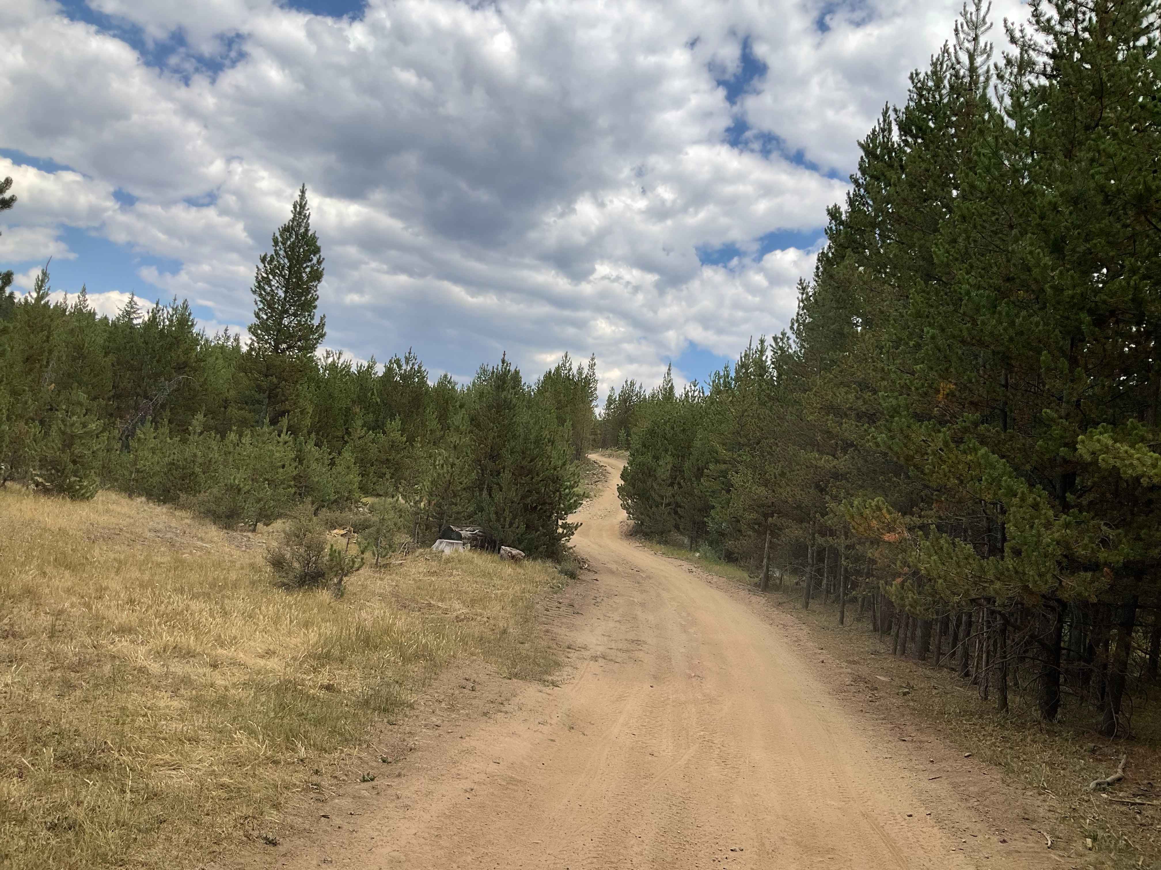 Pass Creek Branch Road