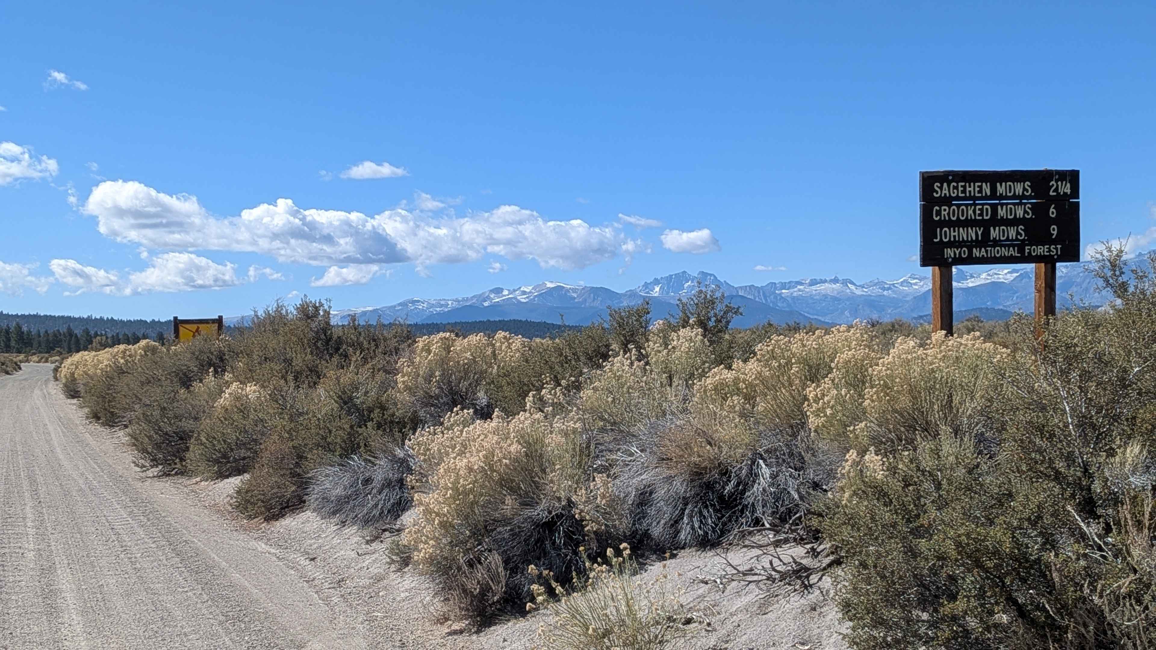 Sage Hen Meadows Road