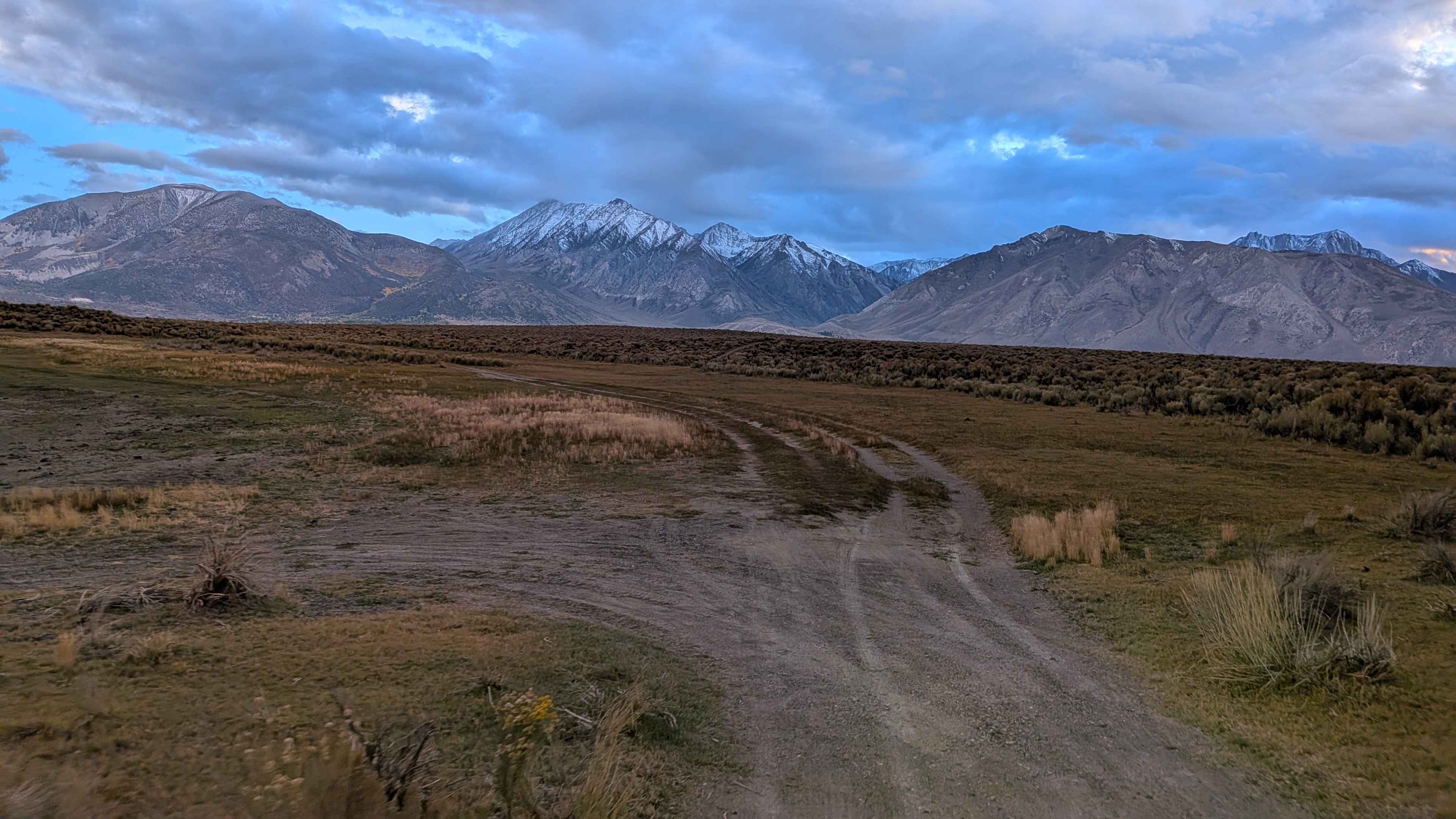 Lake Crowley North Landing Shoreline Loop