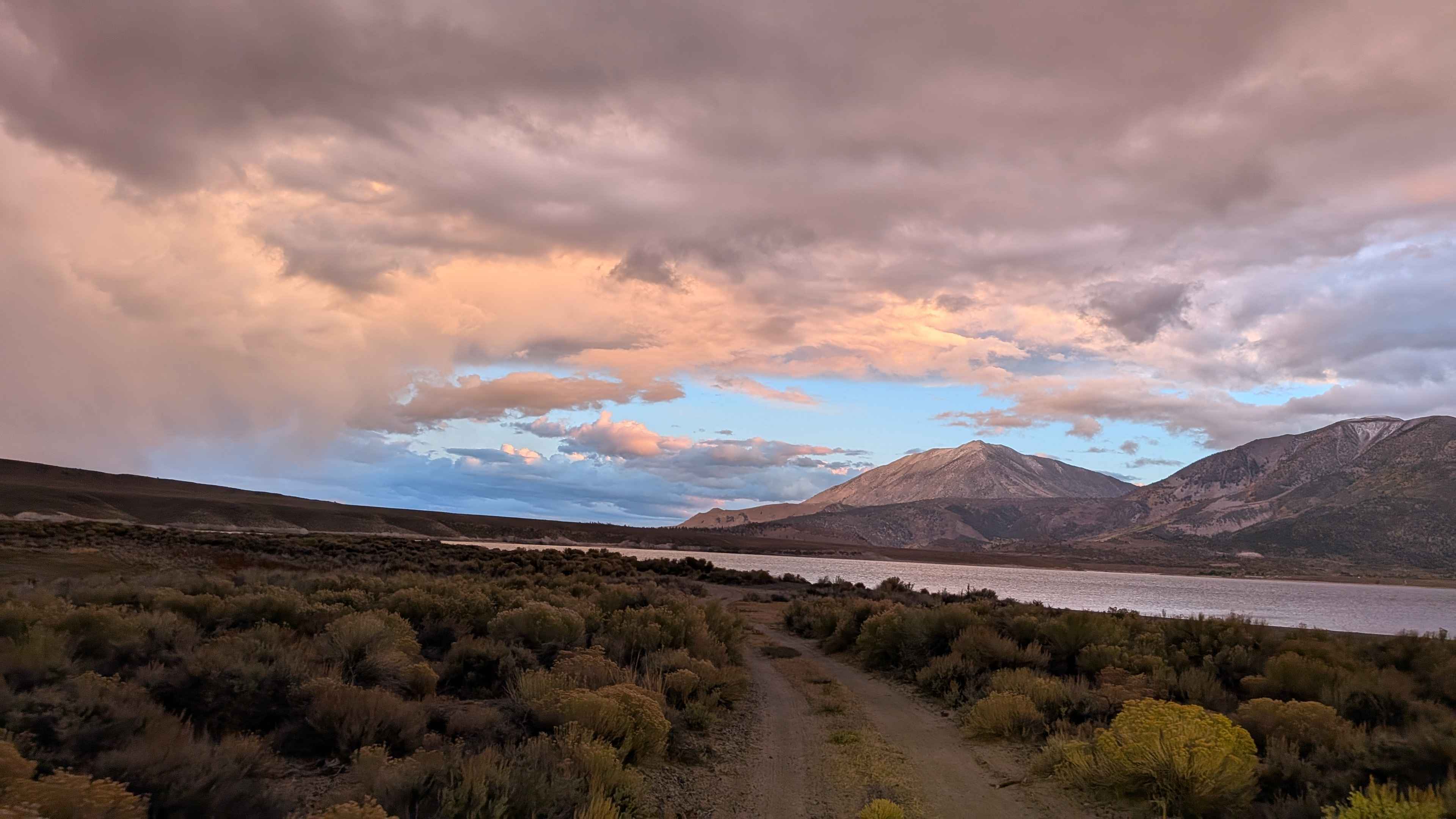 Lake Crowley Northwest Cutoff