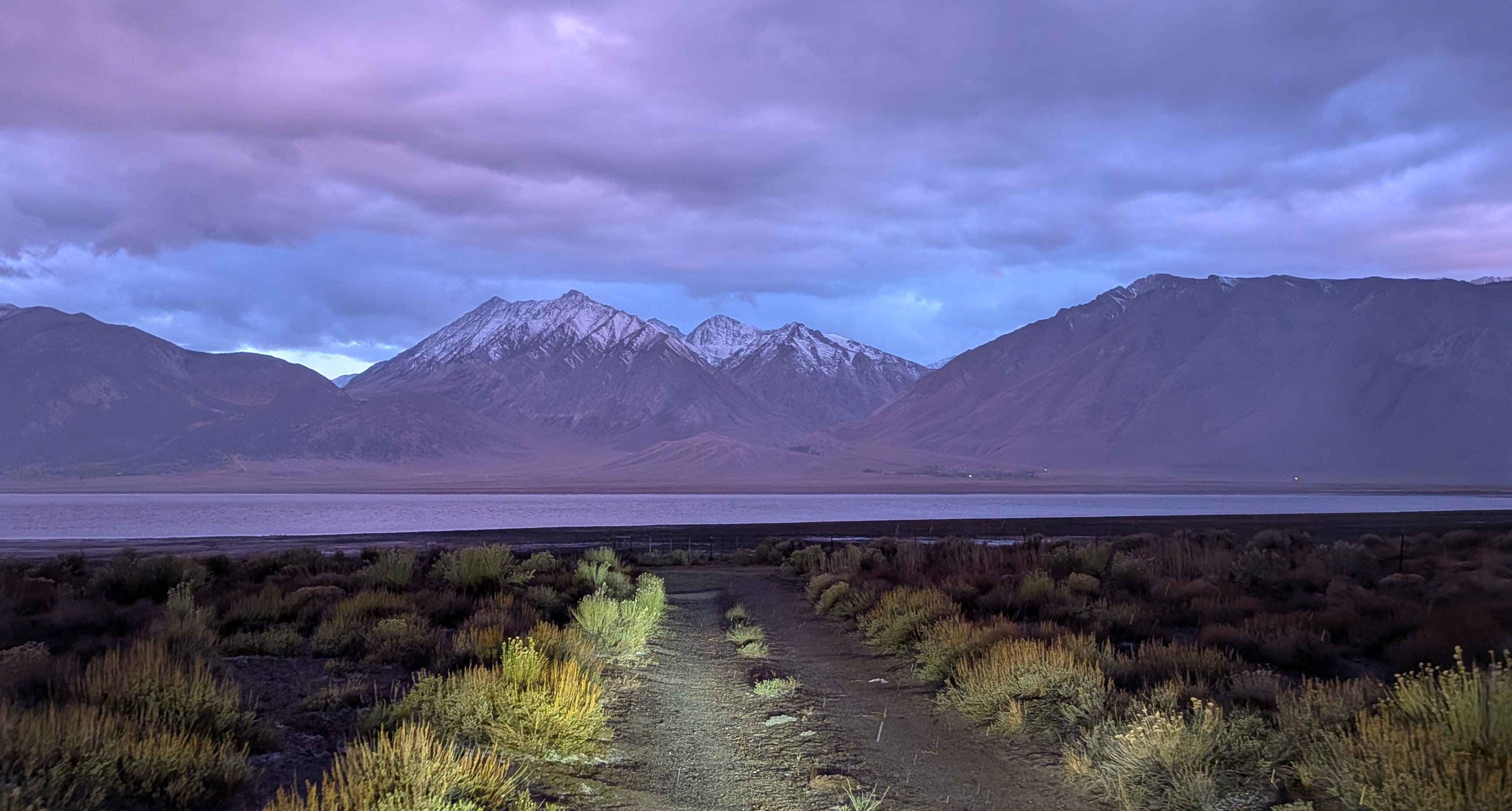 Lake Crowley Northwest Cutoff
