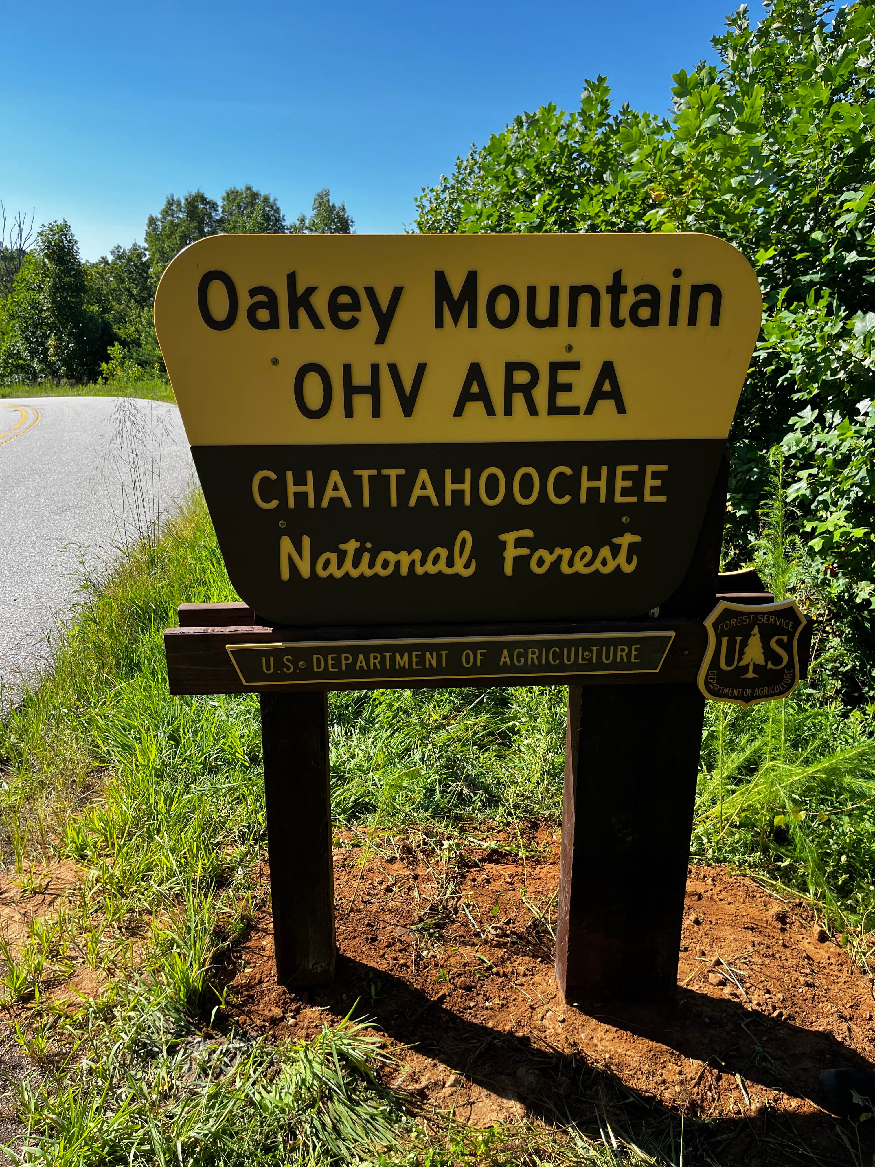 Oakey Mountain OHV
