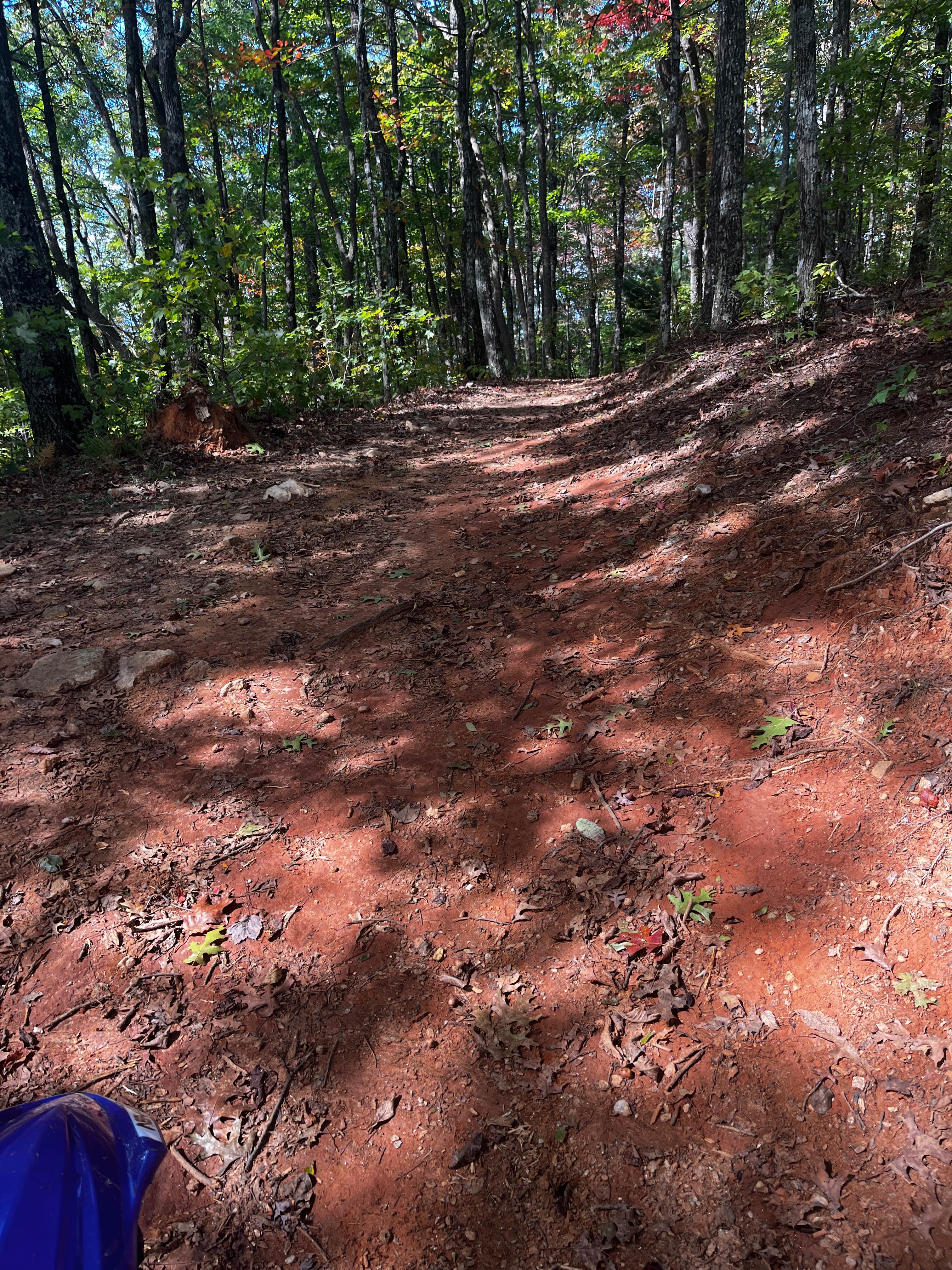 Moates Knob - Oakey Mountain OHV