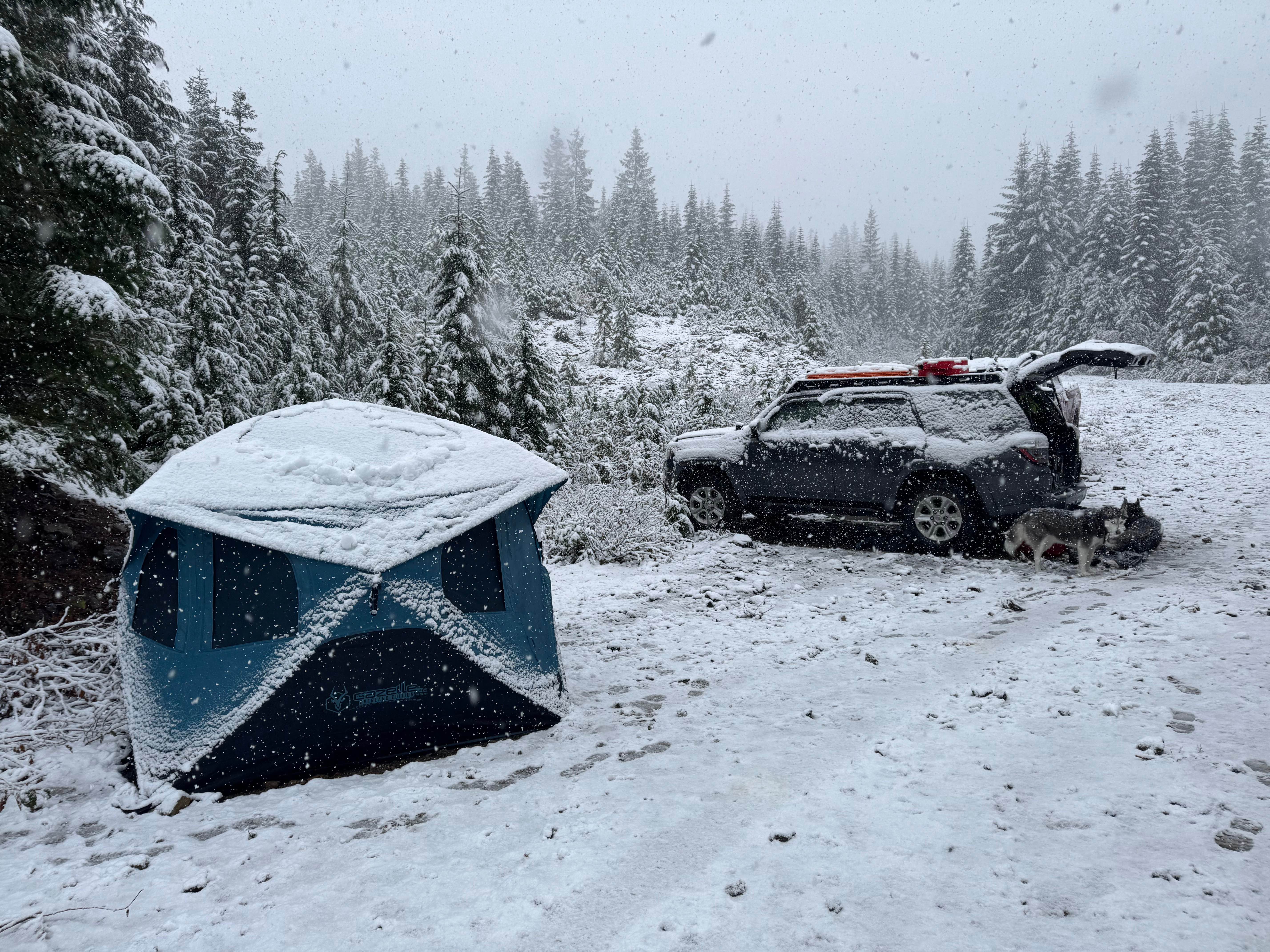 Twin Lake/ Cold Creek Road