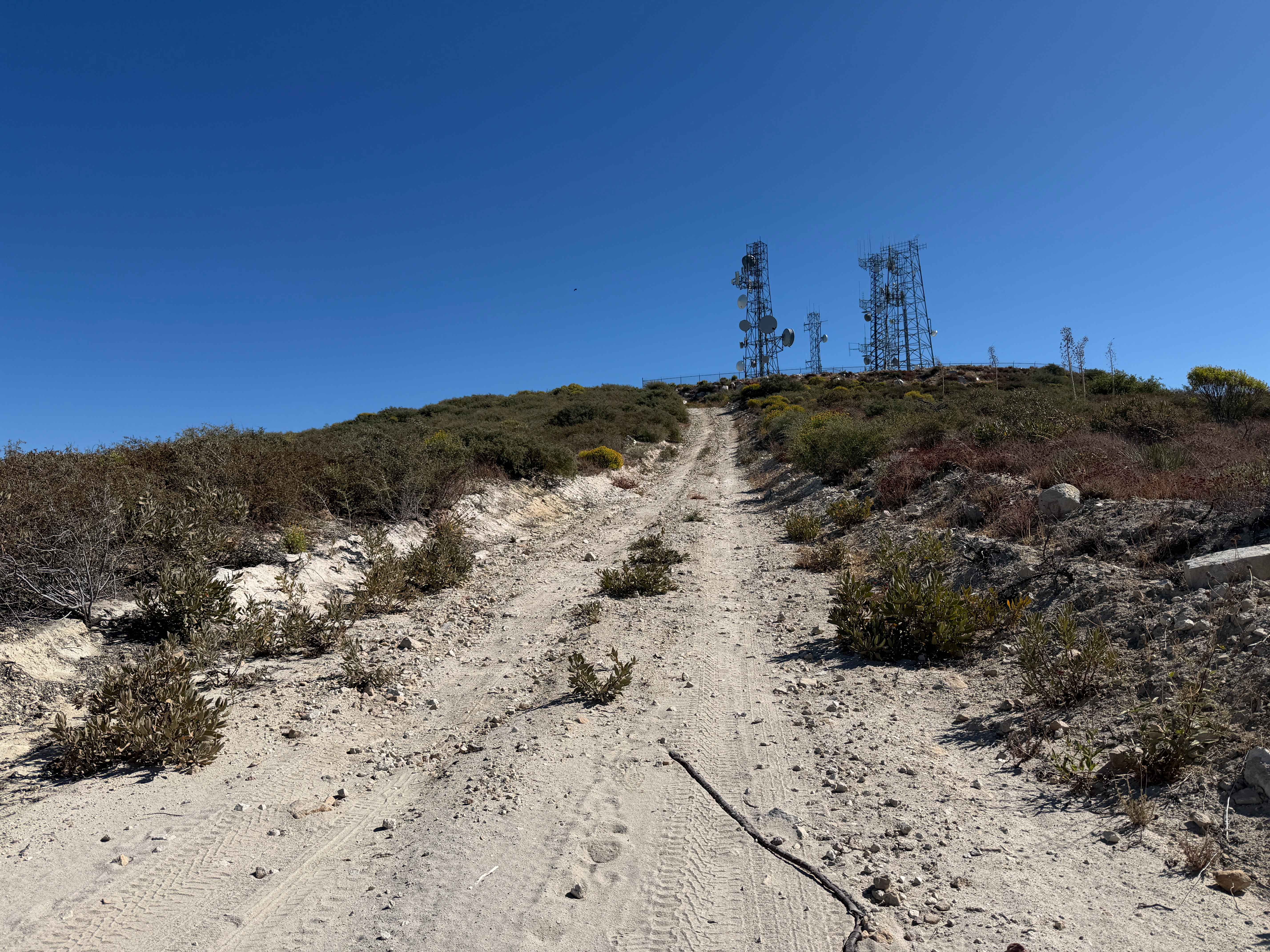 Magic Mountain Summit Trail