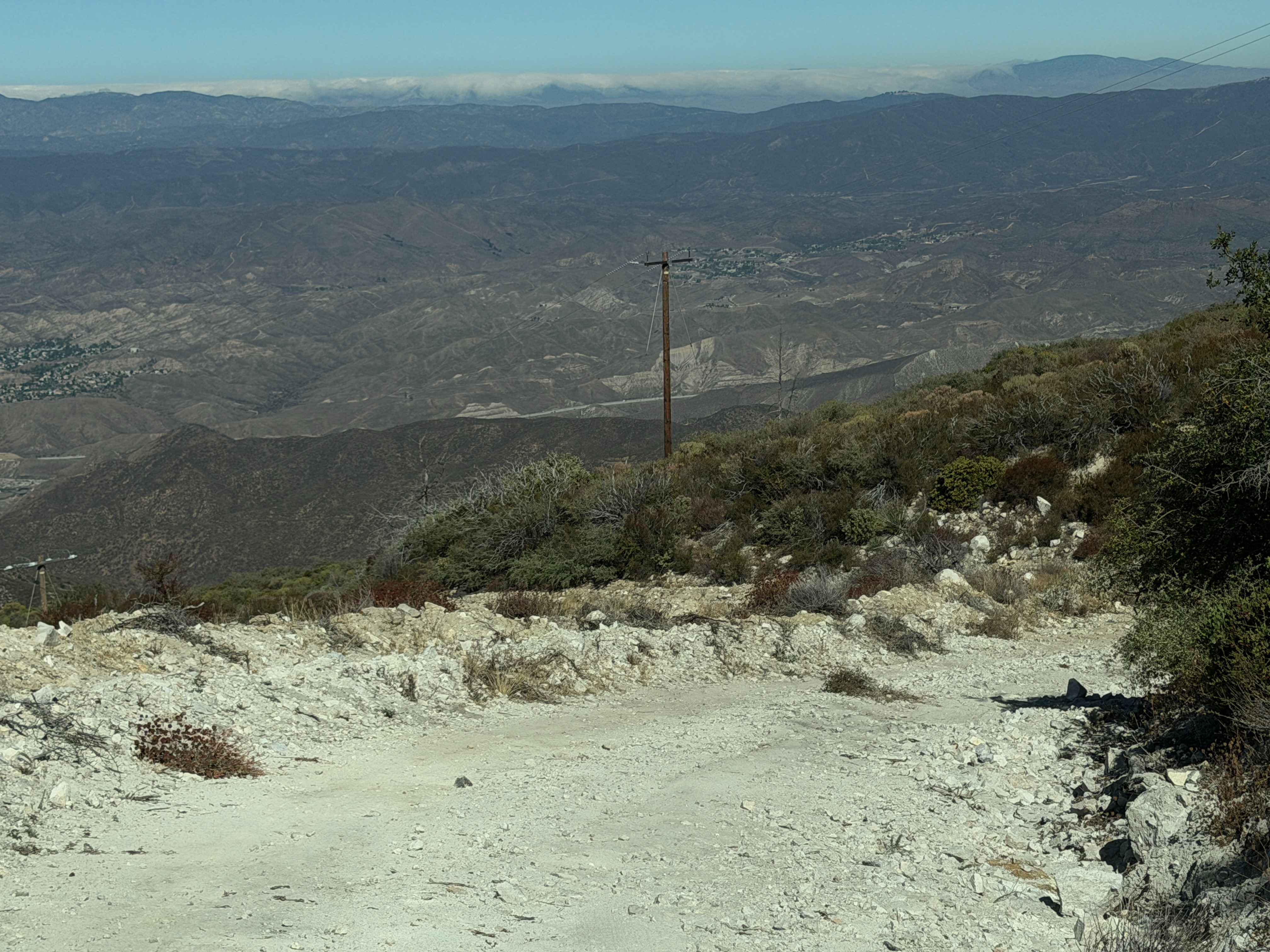 Magic Mountain Summit Trail